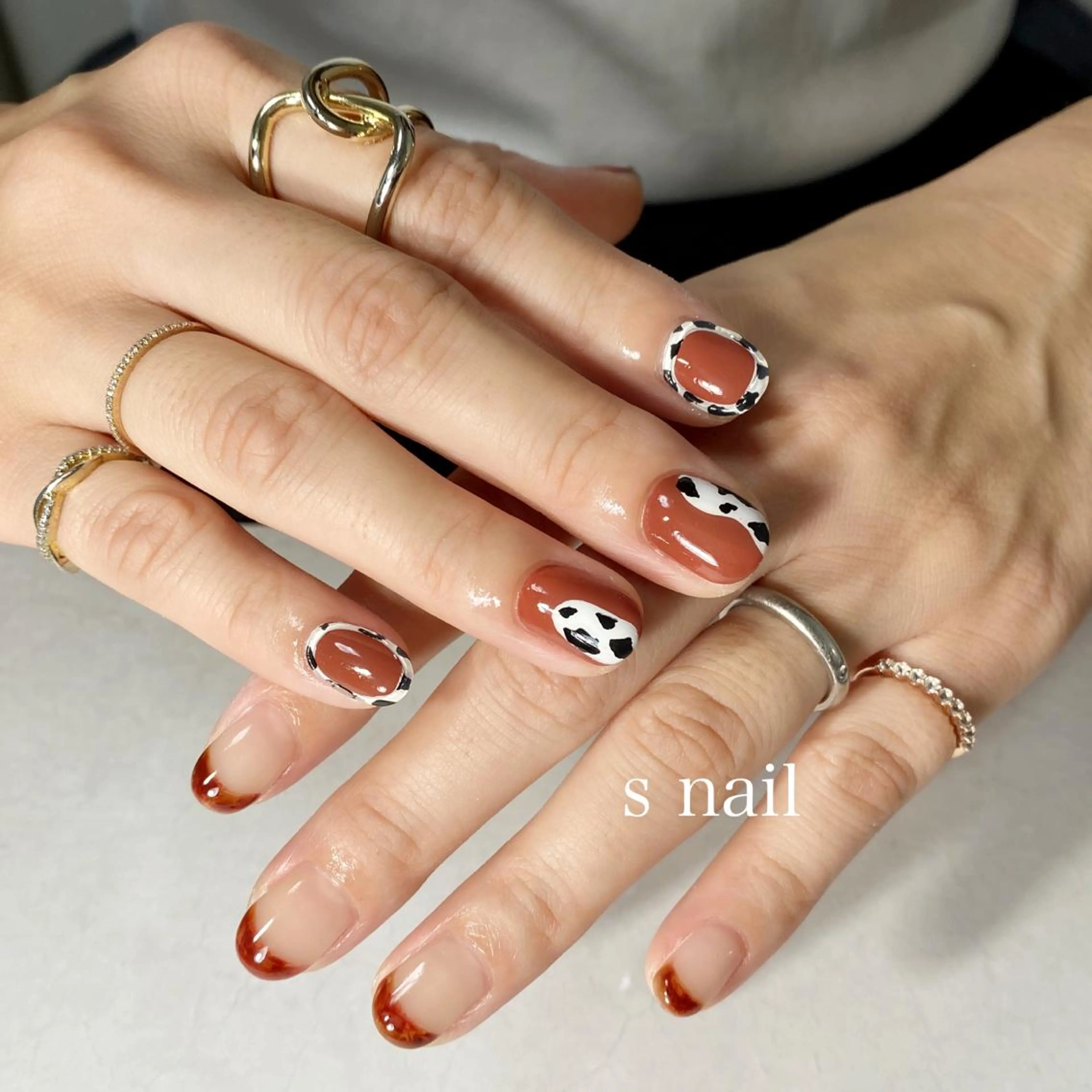 ネイル ハンドネイル s nail さとよしみゆきのネイルデザイン