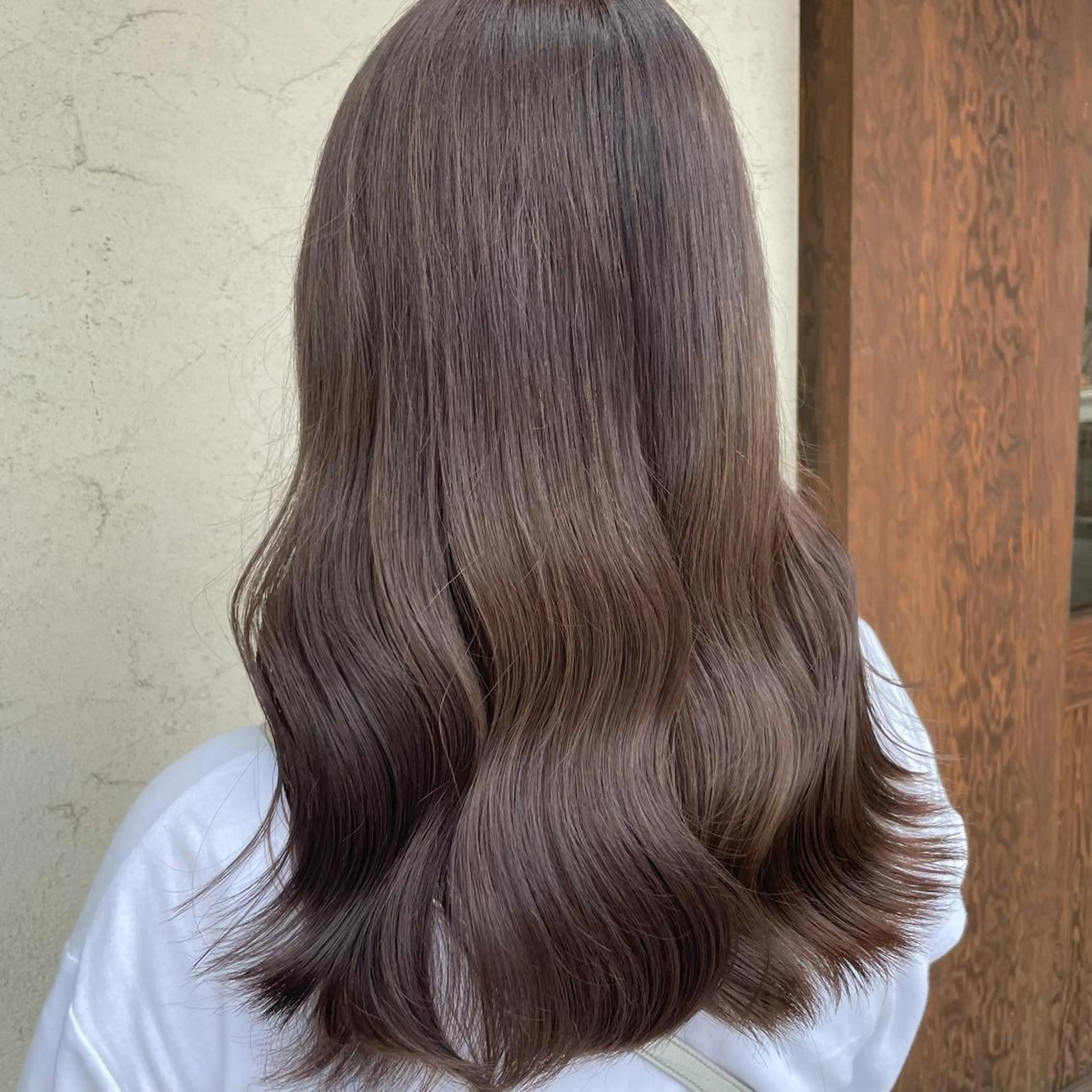 ロング しもかわ かほのヘアスタイル