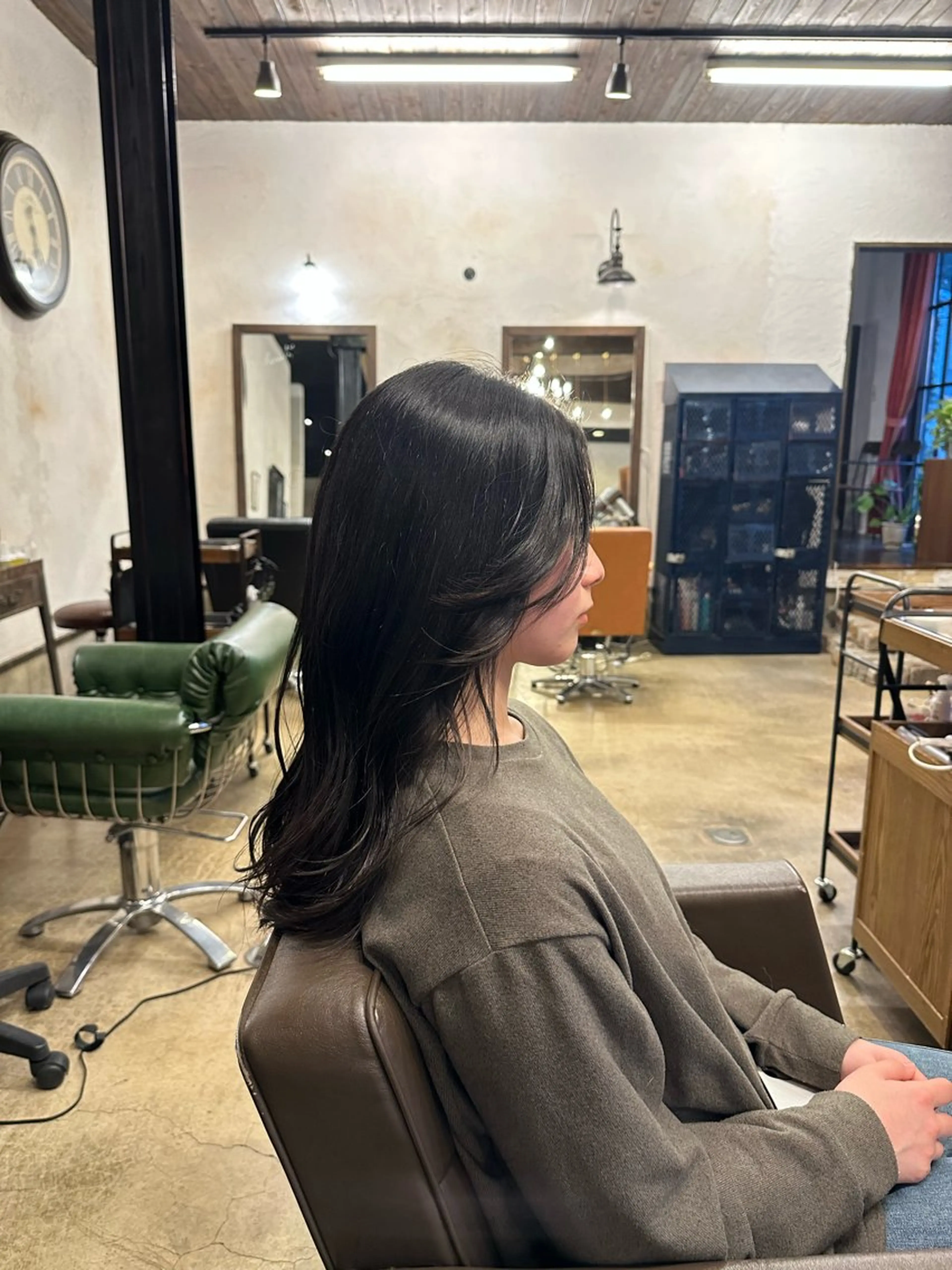 ロング ロングレイヤー レイヤーカット ロング カット 🦖ノザワ リンカ🦖のヘアスタイル