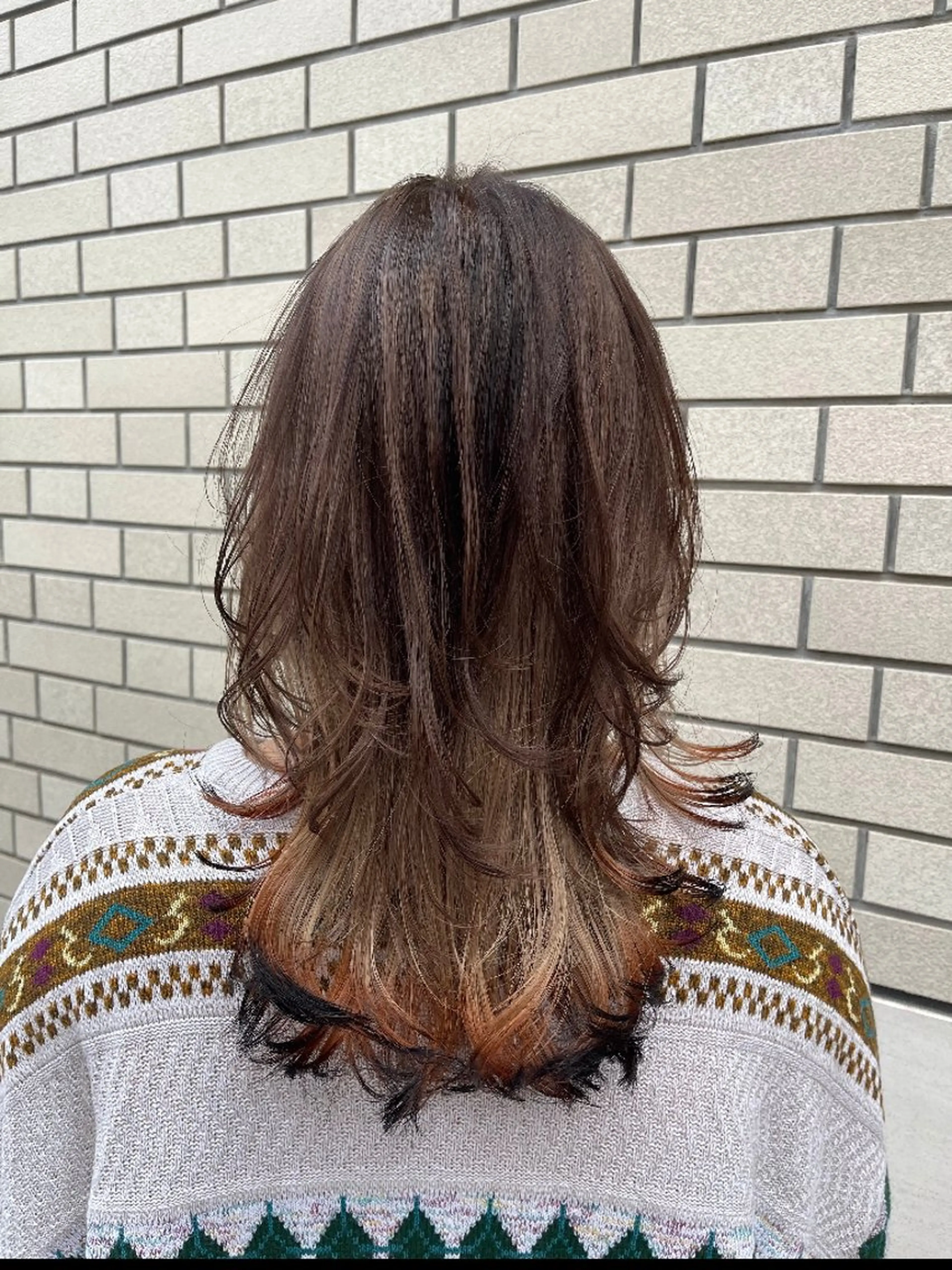 ロング カラー カット トリートメント ヘッドスパ 鳥取のなんでも美容師 松井たかゆきのヘアスタイル