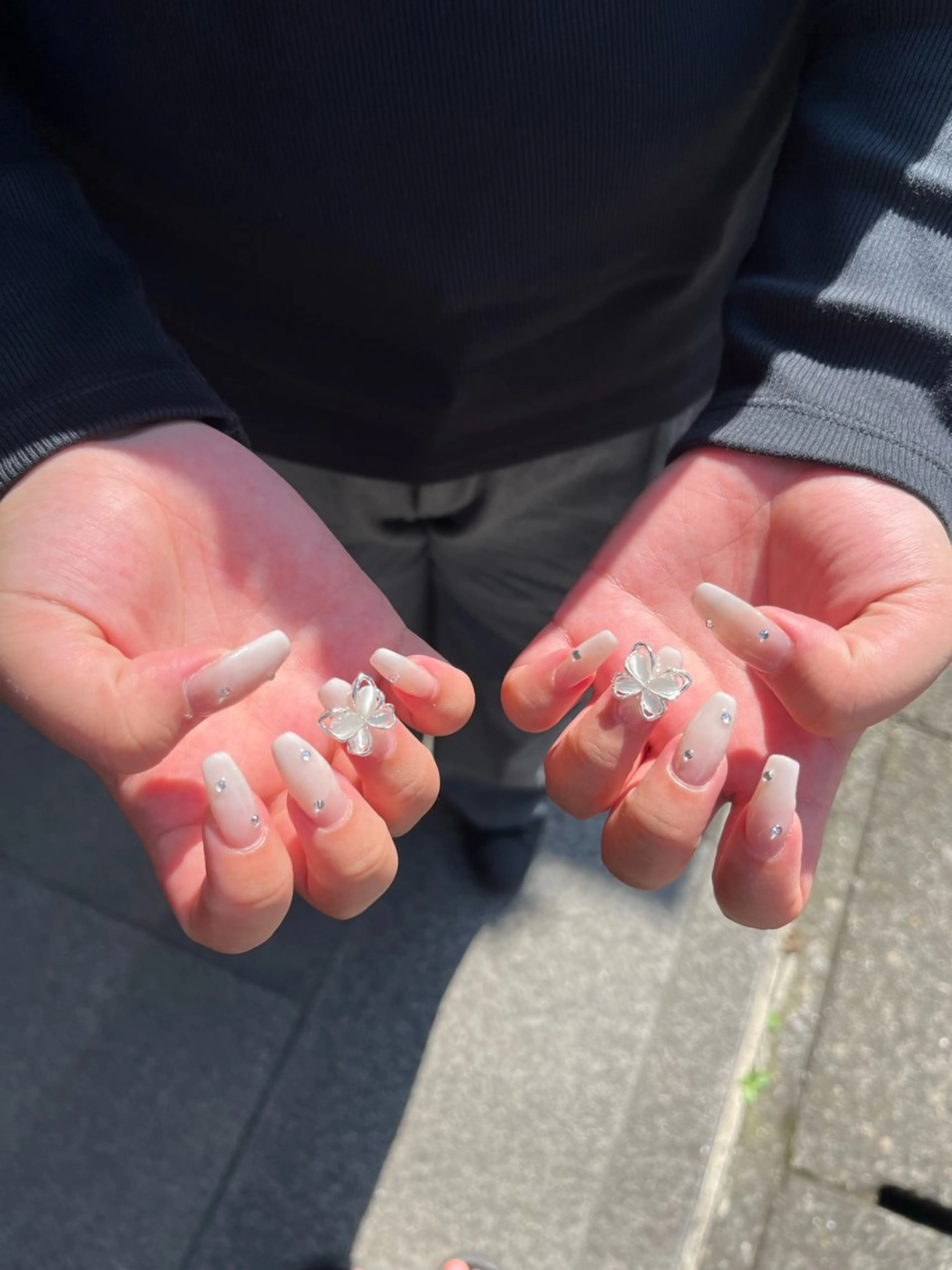 ネイル ハンドネイル Bunnylash 💅💖AKINAのネイルデザイン