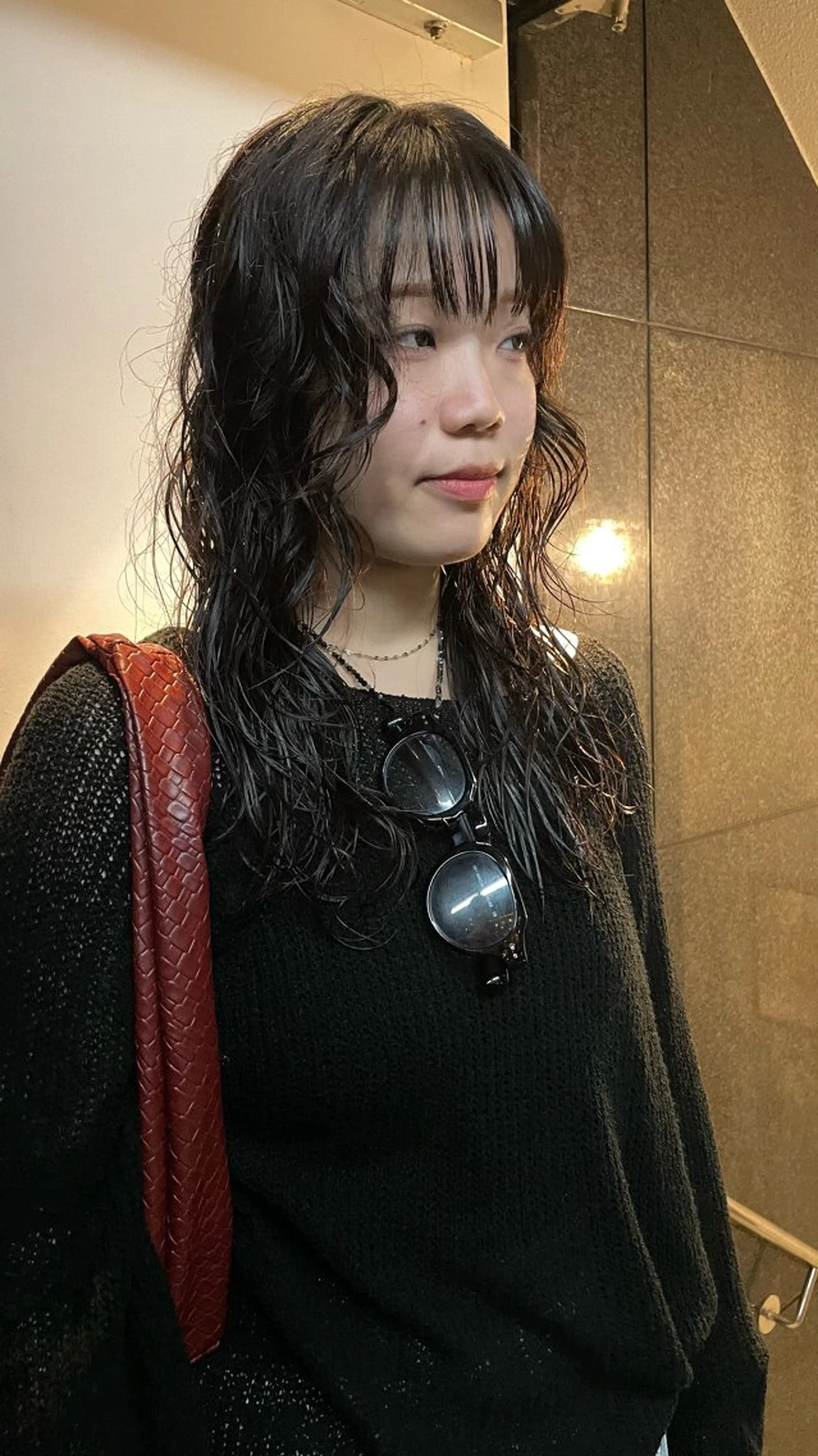 ロング パーマ 原宿/パーマ 🧺ユウマのヘアスタイル