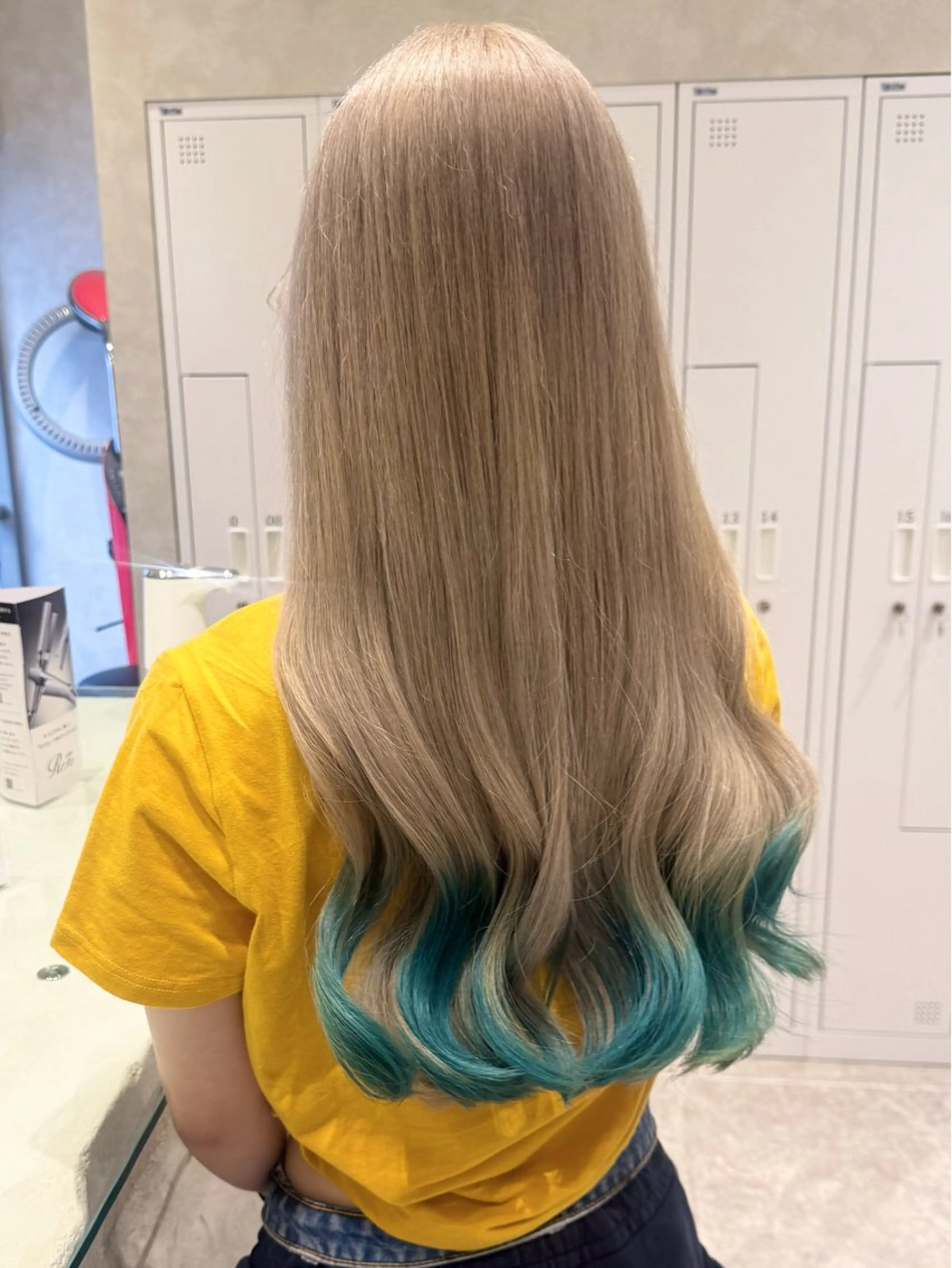 ロング カラー ヘアカラー トリートメント SALOWIN札幌大通り所属・札幌ブリーチカラー/ ダブルカラー/ドイのヘアスタイル