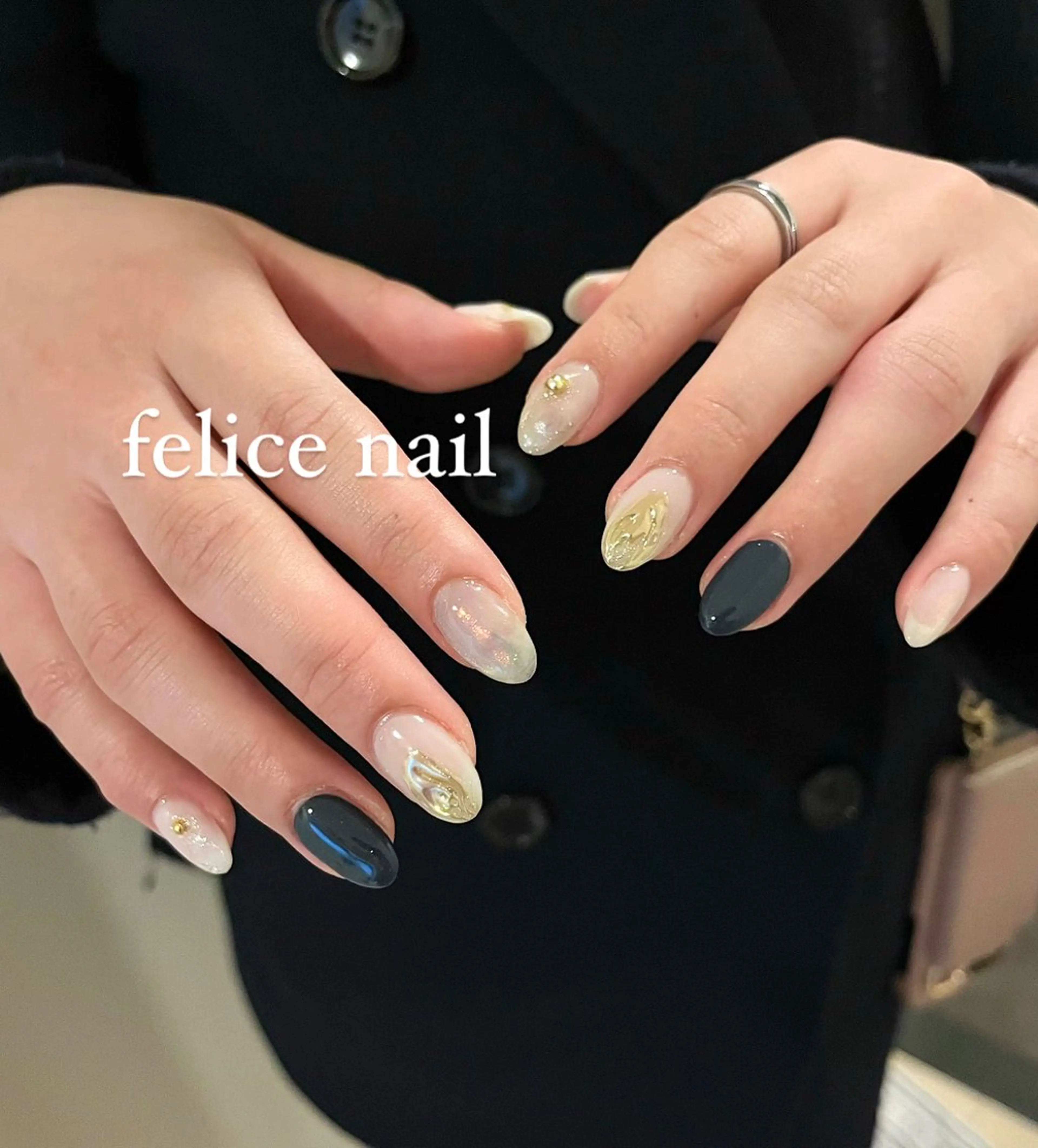 ネイル felice nailのネイルデザイン