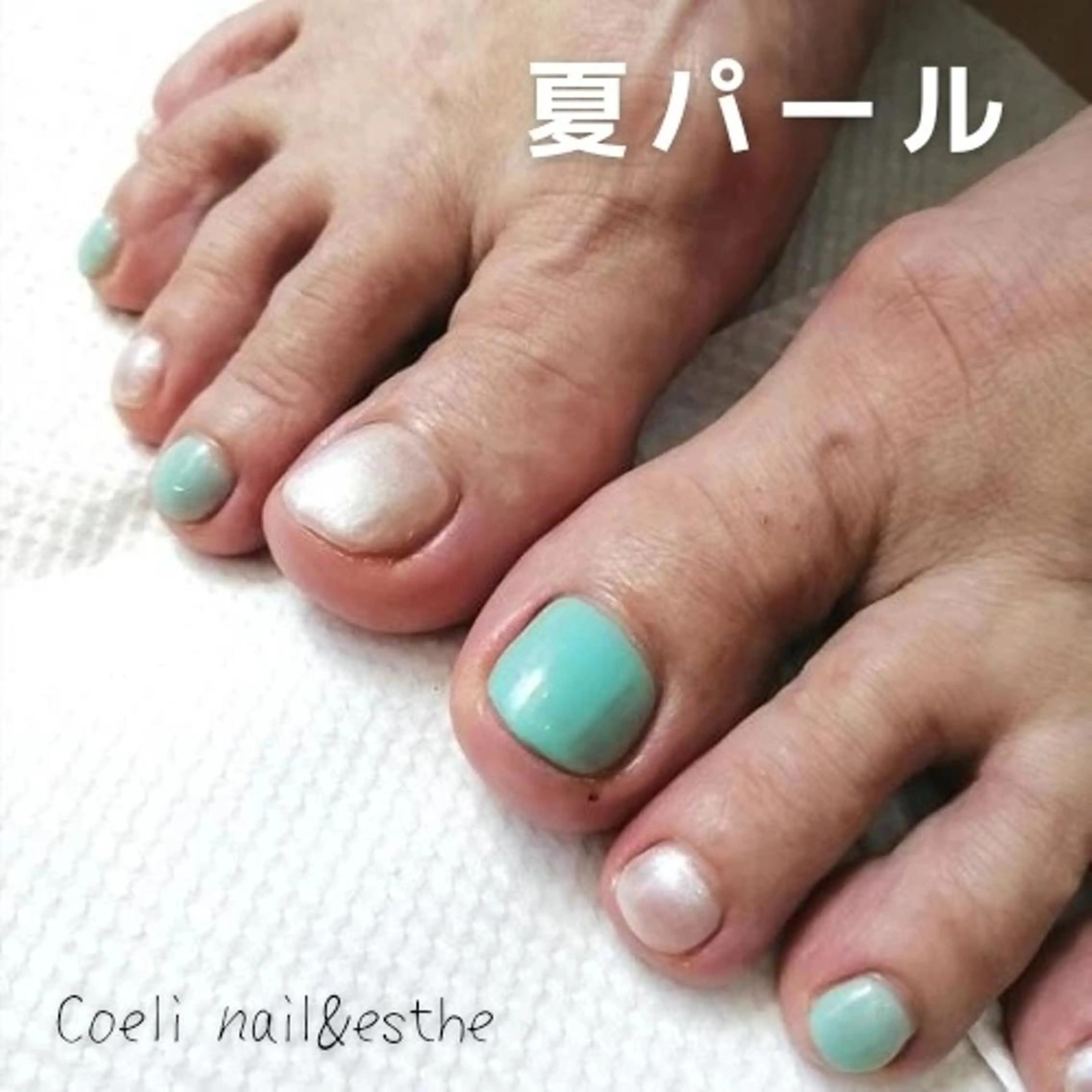 ネイル コエリネイル &エステのネイルデザイン