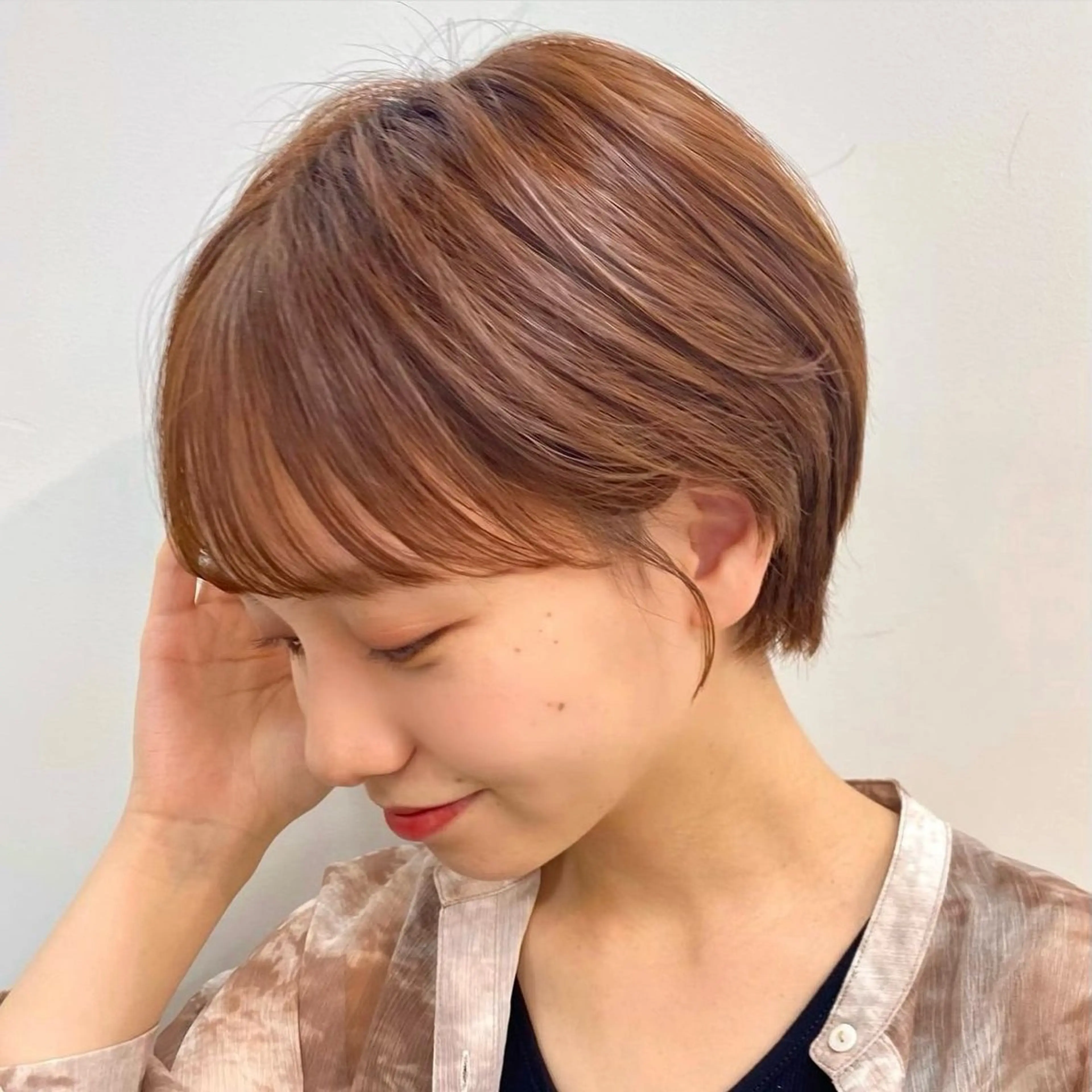 ショート カット ヘアカラー adatto錦糸町店所属・艶髪/ショート/ ボブ/なつきのヘアスタイル