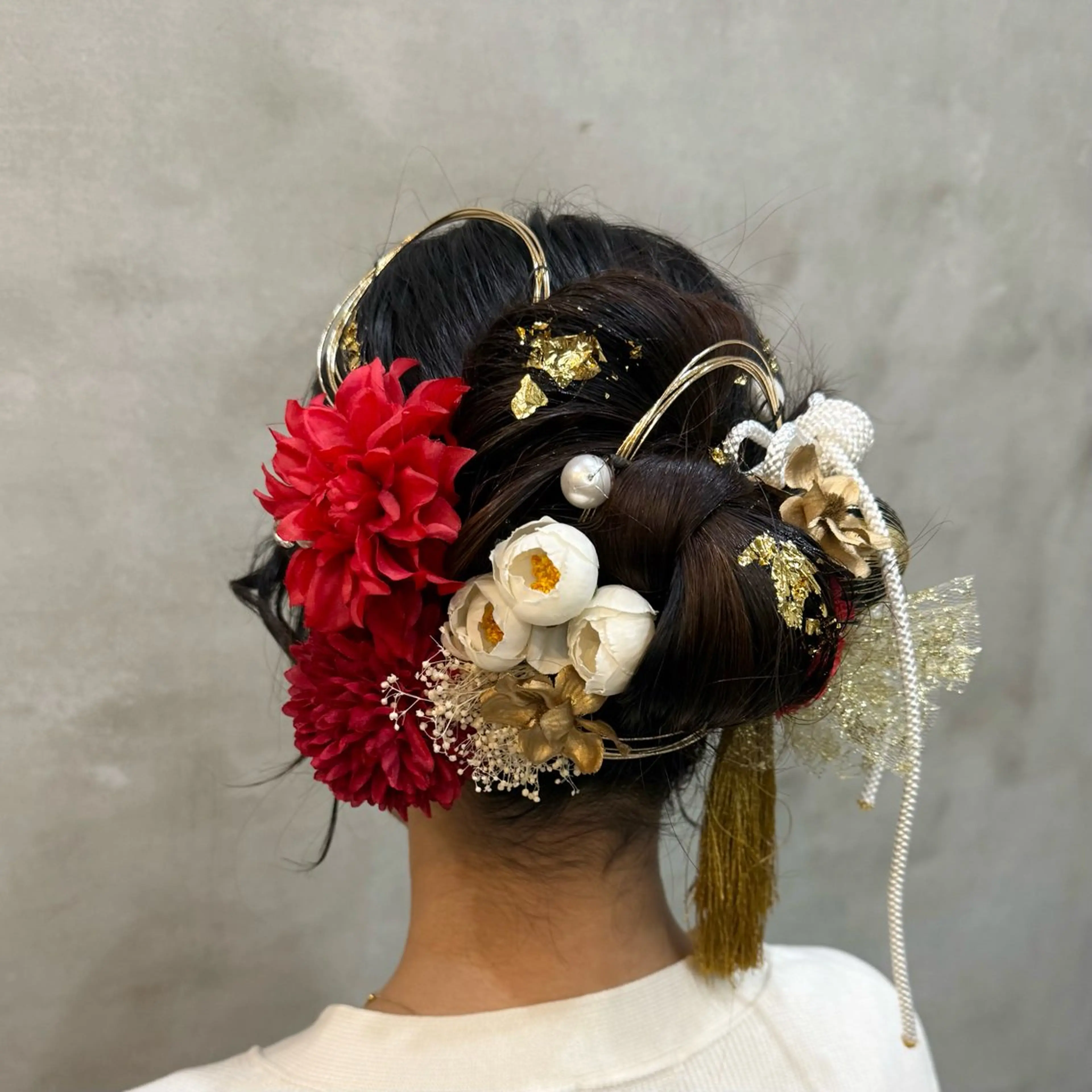 ロング ヘアアレンジ ヘアセット モデル様募集中/ 吉祥寺/ほえみのヘアスタイル