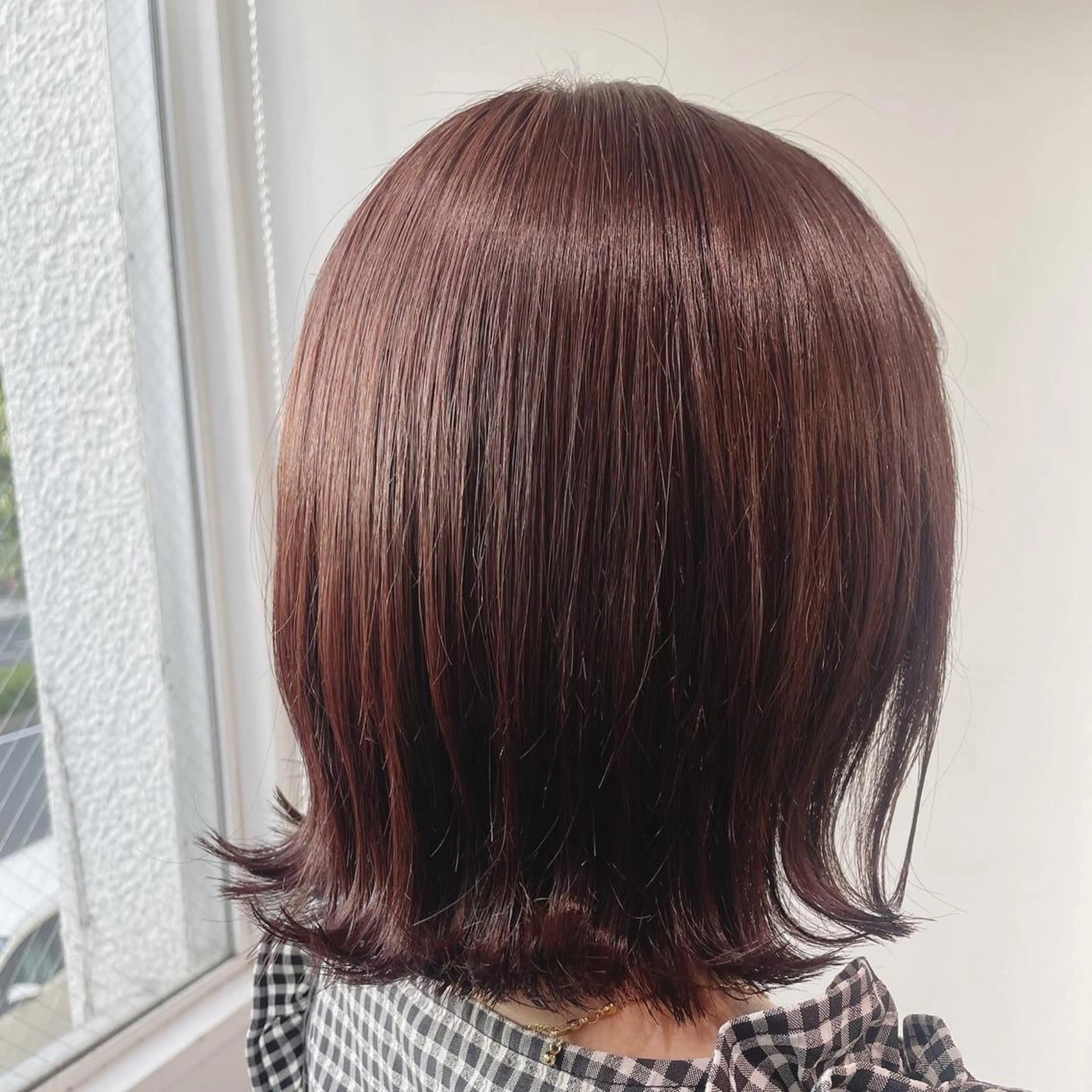 ミディアム 大人っぽ上品🤍韓国 レイヤー🤍ふうがのヘアスタイル