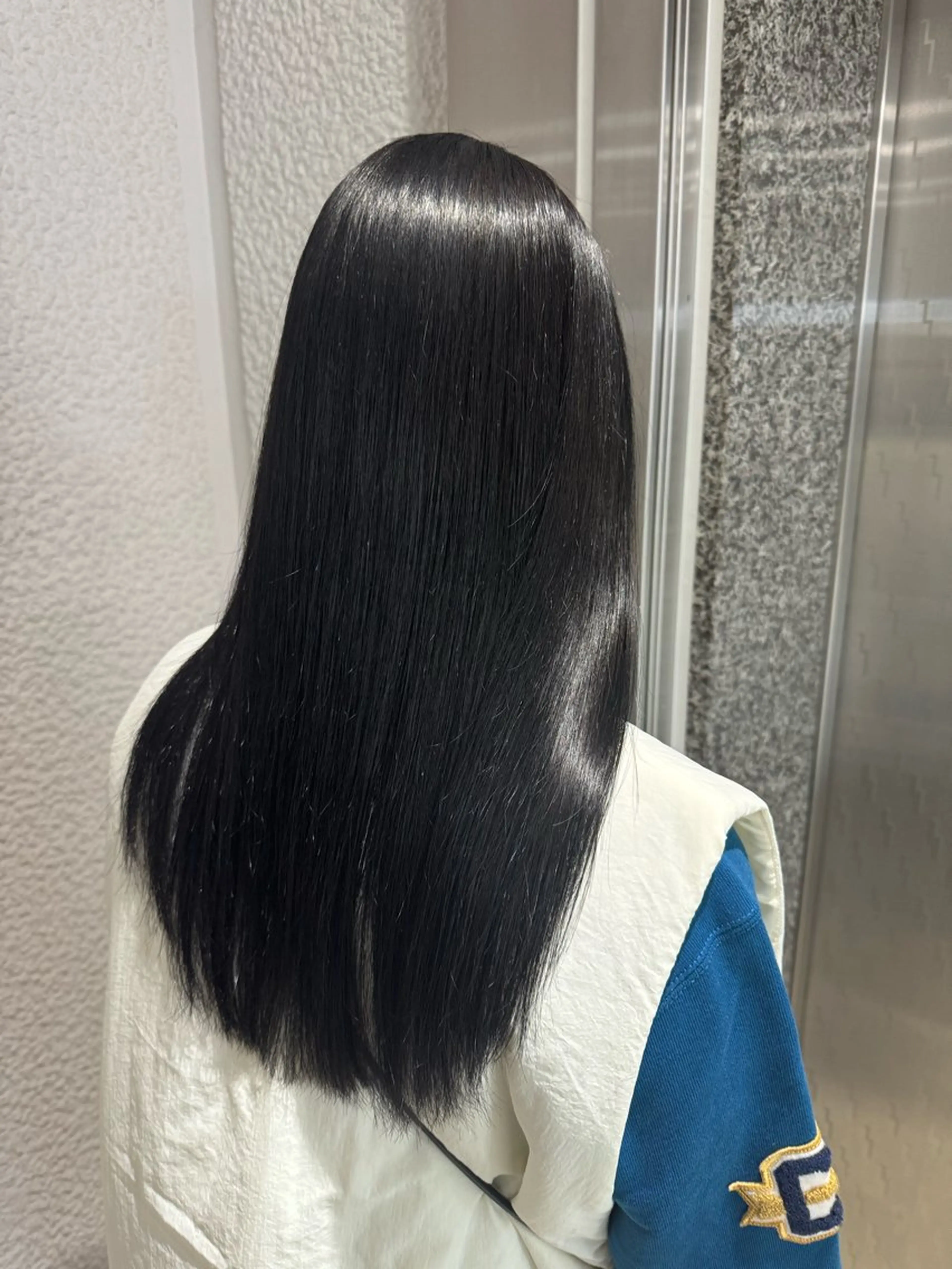 ロング カラー パーマ ヘアアレンジ ヘアカラー 淡色/髪質改善/ レイヤー/藍斗のヘアスタイル