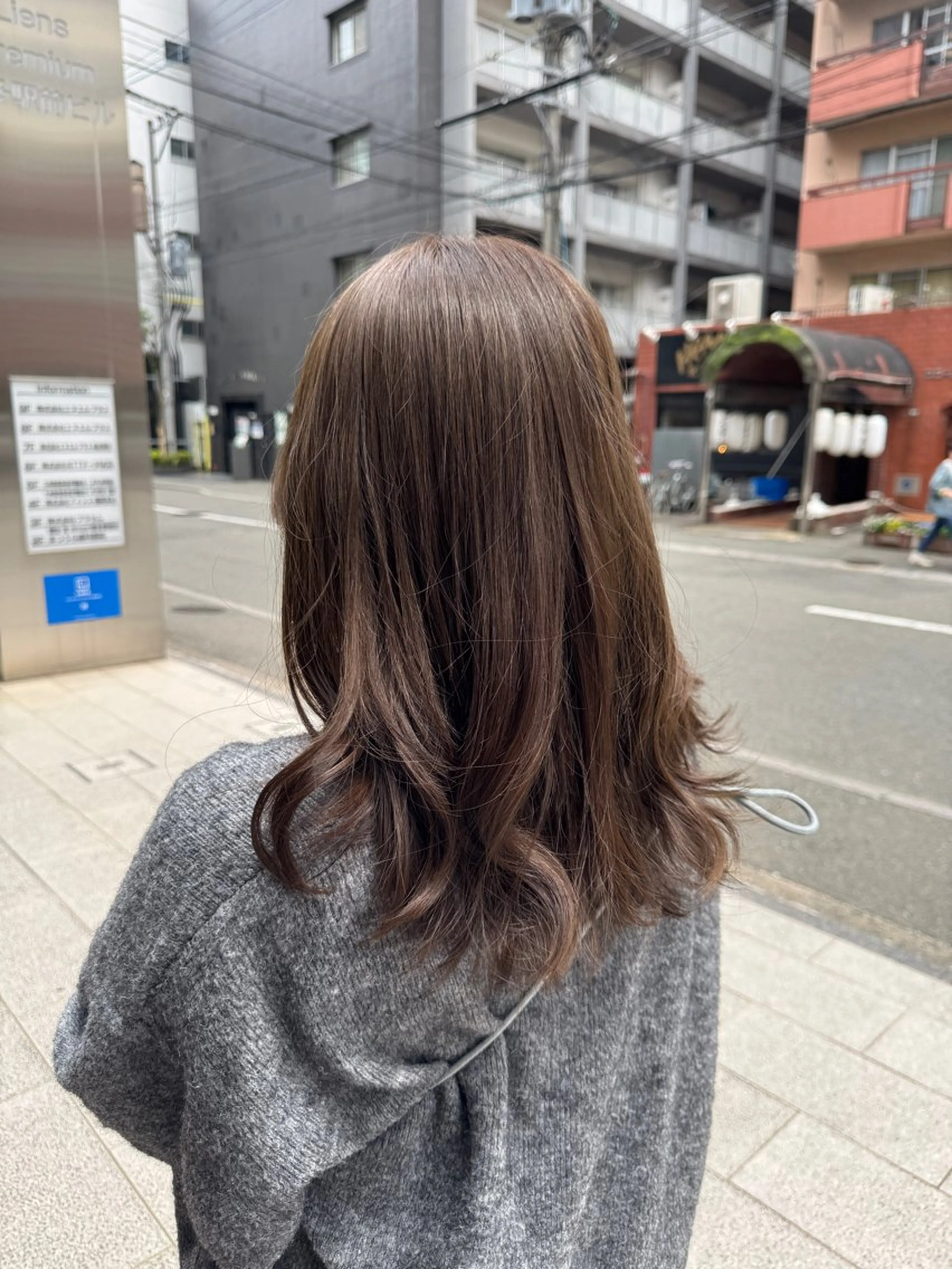 【12月限定！】赤身消しイルミナカラー➕カット➕トリートメントの写真