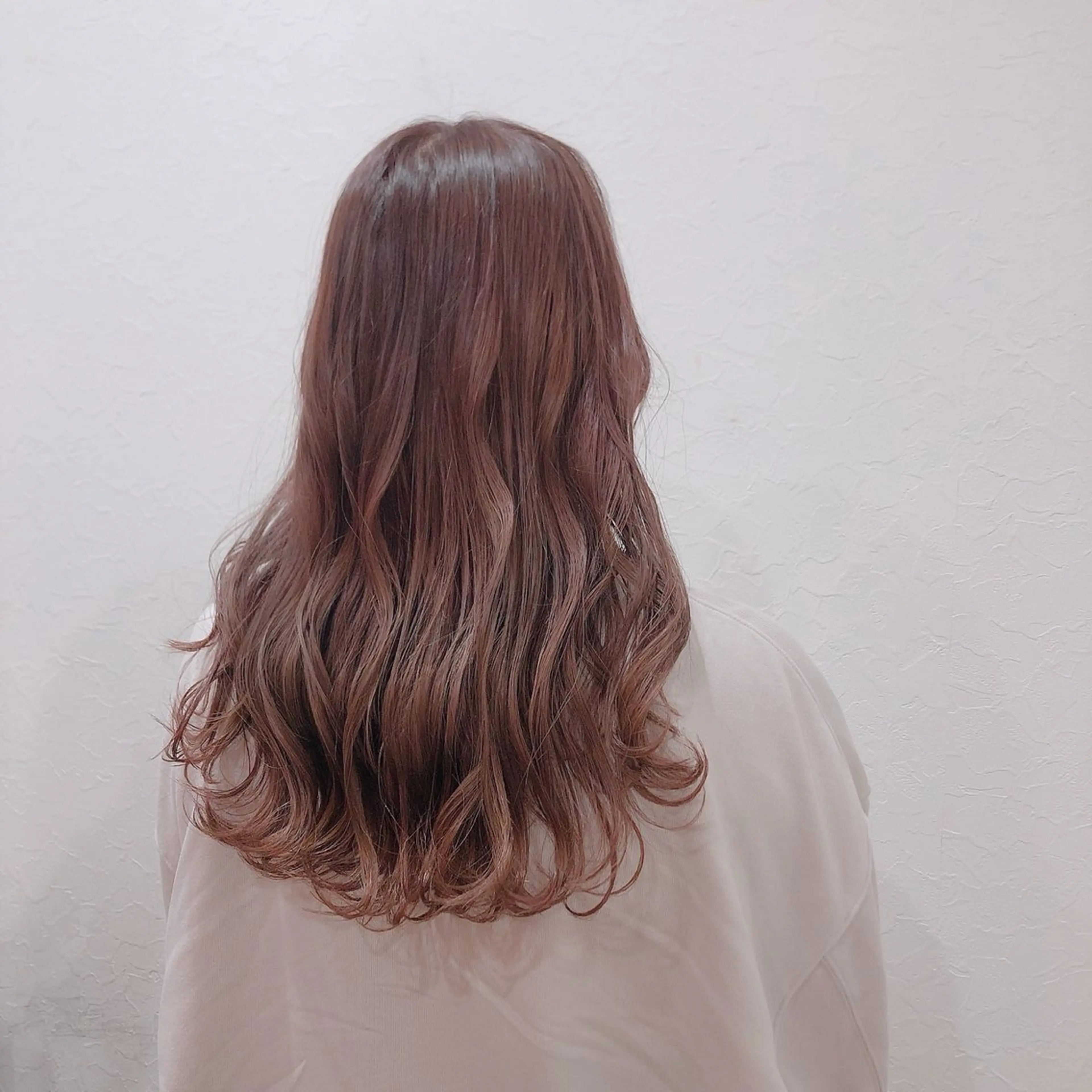 🎀暖色ワンカラー🎀ピンクカラー/レッドカラー/ボルドーカラー/ワインレッド/ピンクブラウンetcの写真