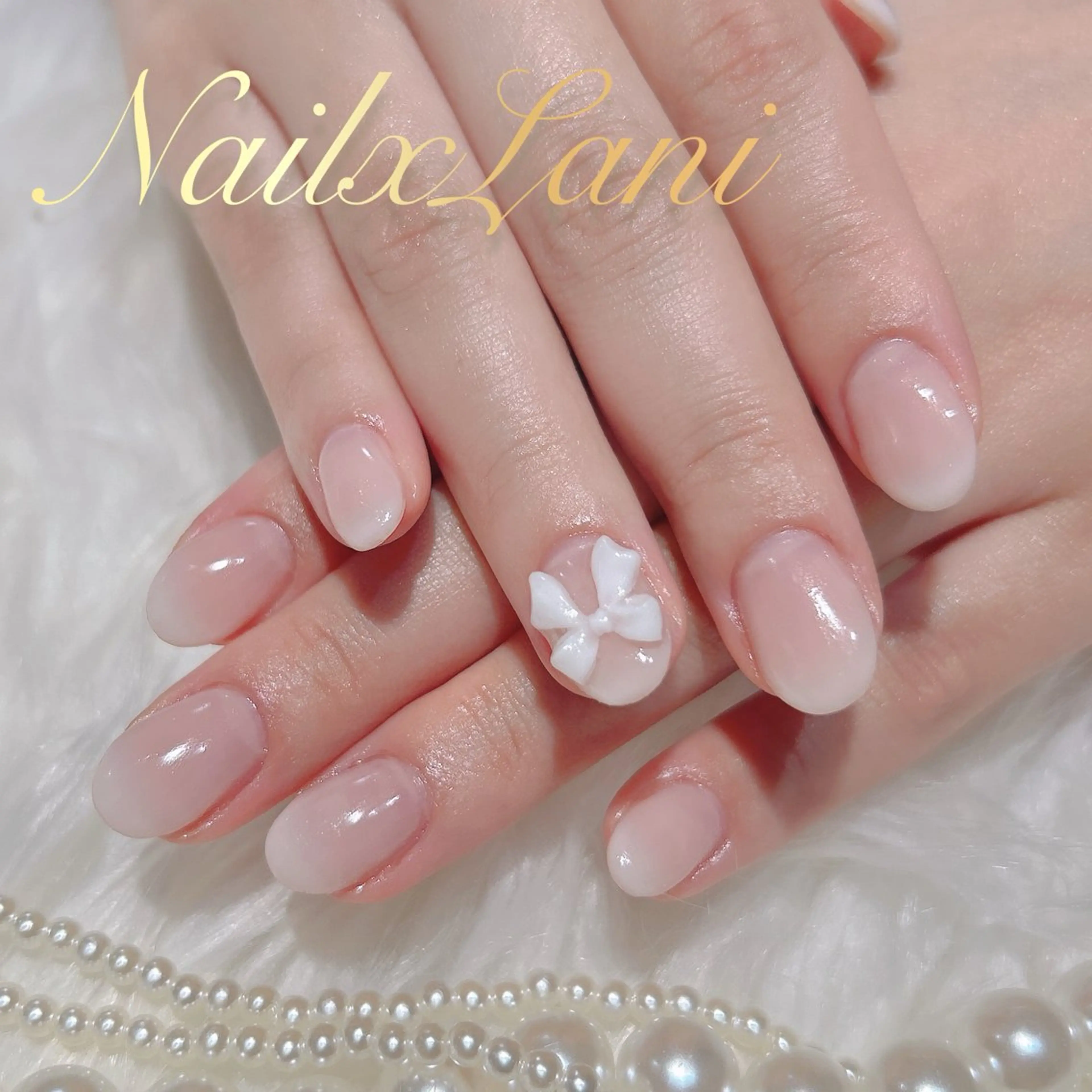 ネイル フットネイル ジェルネイル マグネットネイル パラジェル ハンドネイル Nail×Lani 深爪矯正対応◎のネイルデザイン