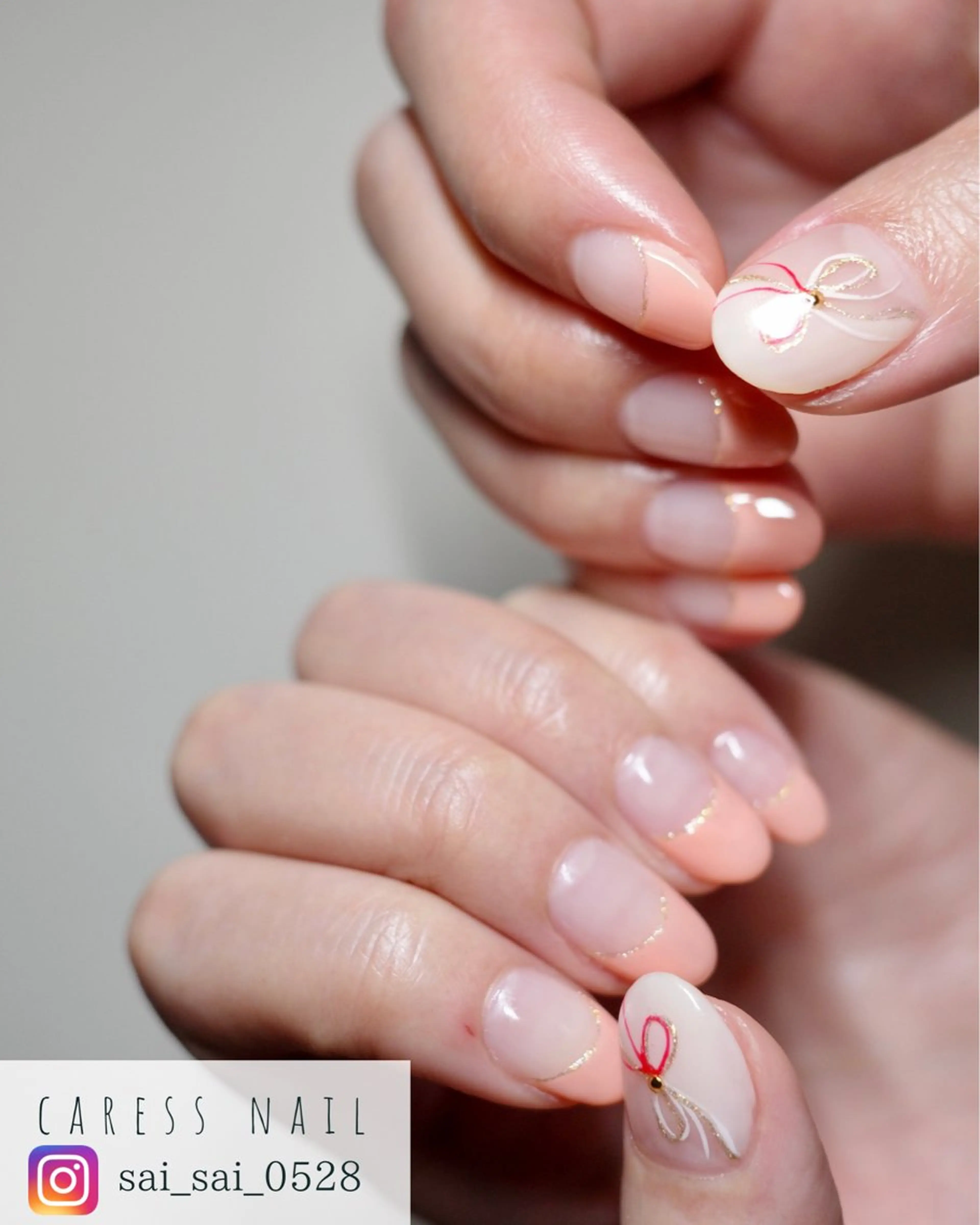 ネイル caress nail カレスネイル 代々木上原所属・カレスネイル さいのネイルデザイン