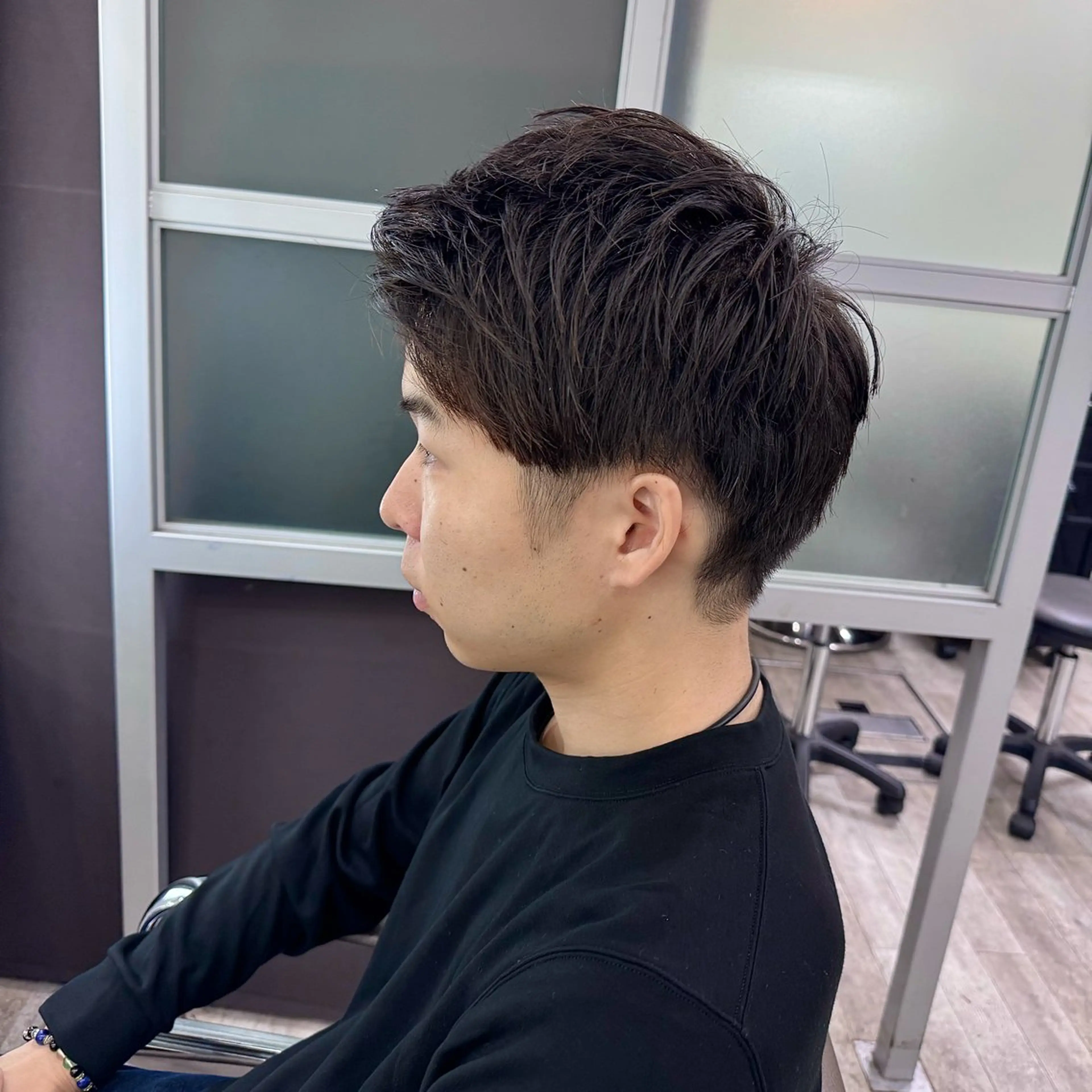 カラー メンズ カット ヘアカラー 🦖韓国風マッシュ/ メンズパーマ/羽根田のヘアスタイル