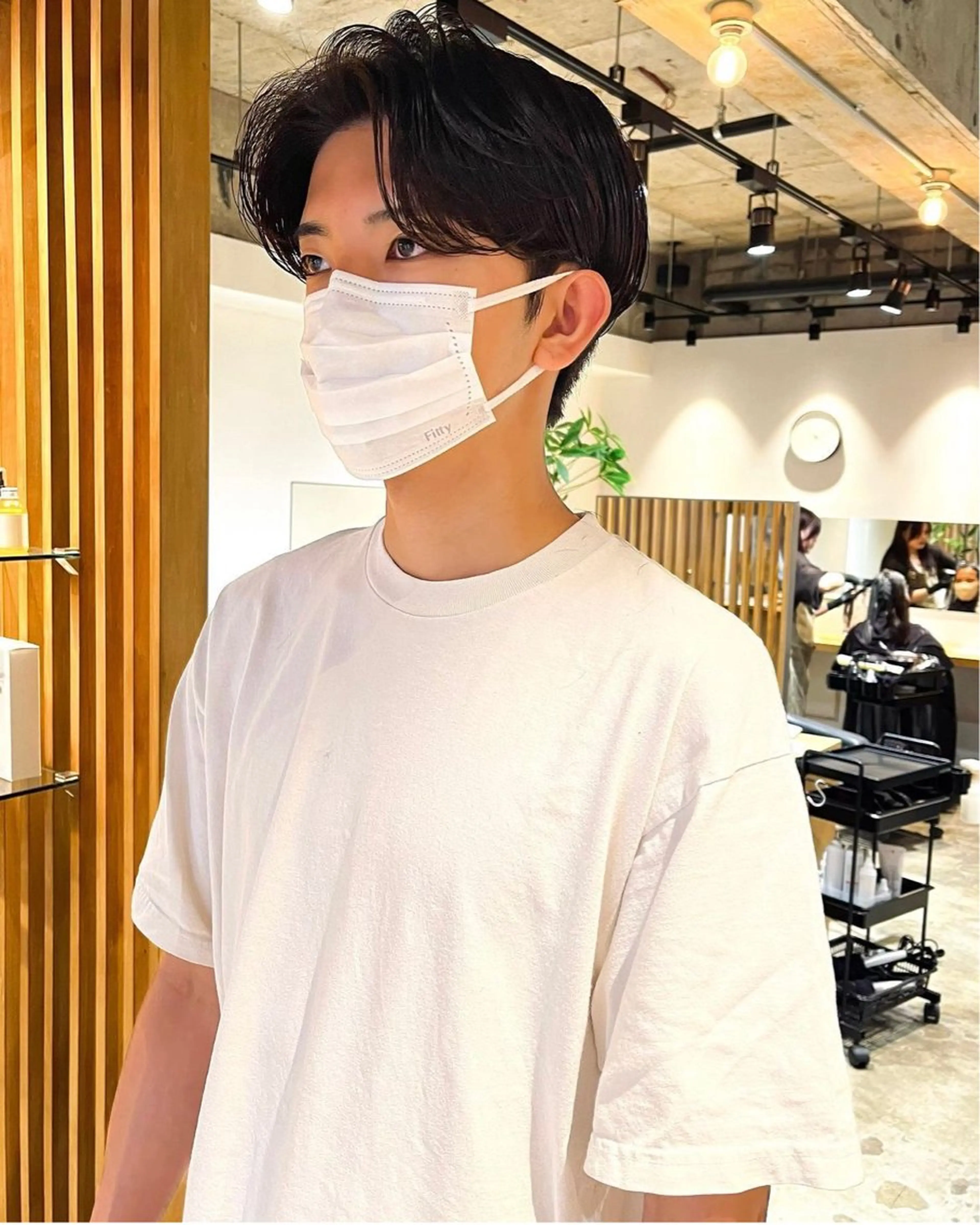 パーマ メンズ MION✂️ 似合わせカットのヘアスタイル