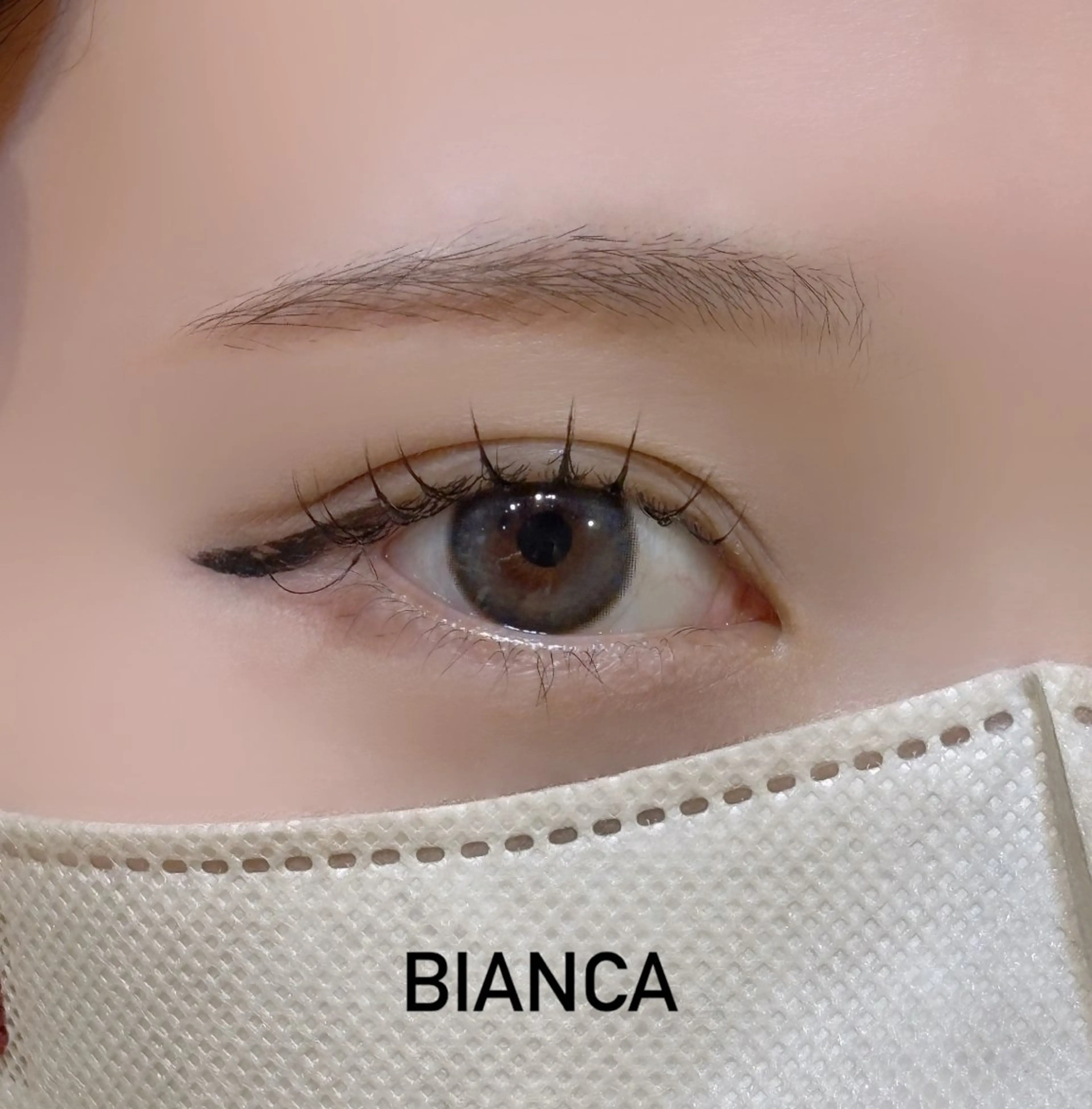マツエク・マツパ 束感まつ毛 Bianca 名駅店 飯田のマツエク・マツパデザイン