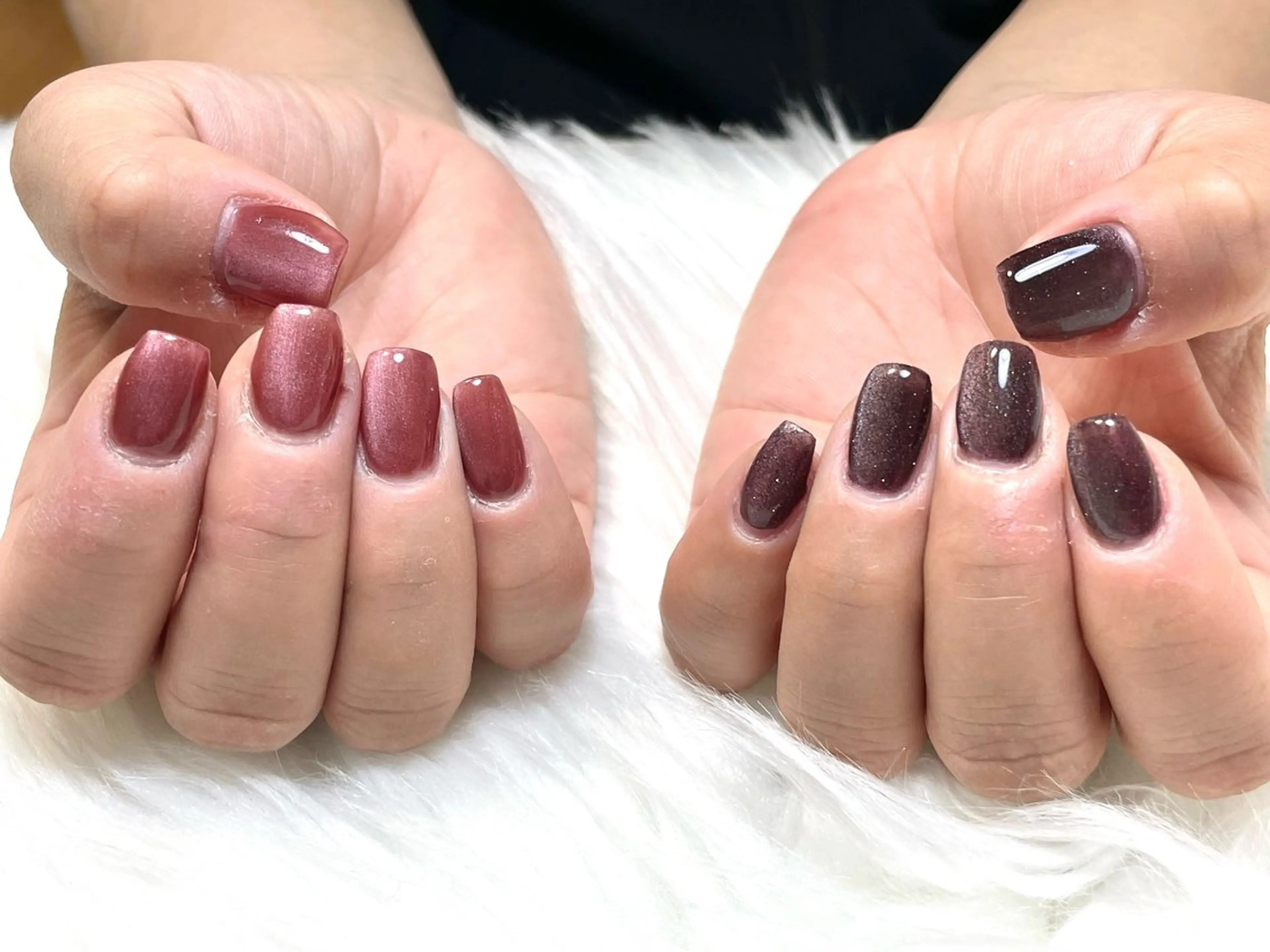 ネイル マグネットネイル Latienne total beauty salon所属・Latienne_ airinのネイルデザイン