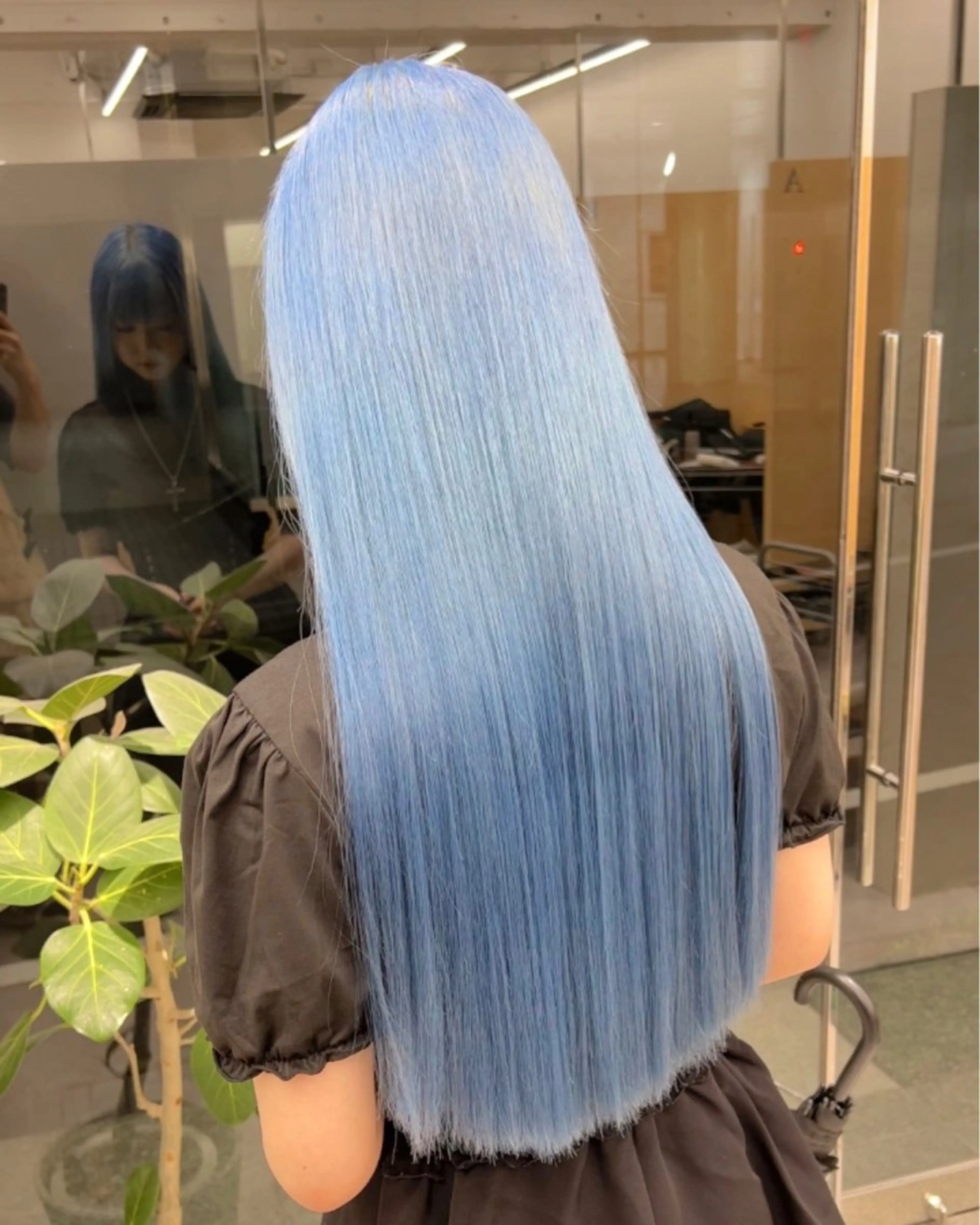 ロング カラー ヘアカラー トリートメント カラー系/カット特化 🟠オオタキマサシのヘアスタイル