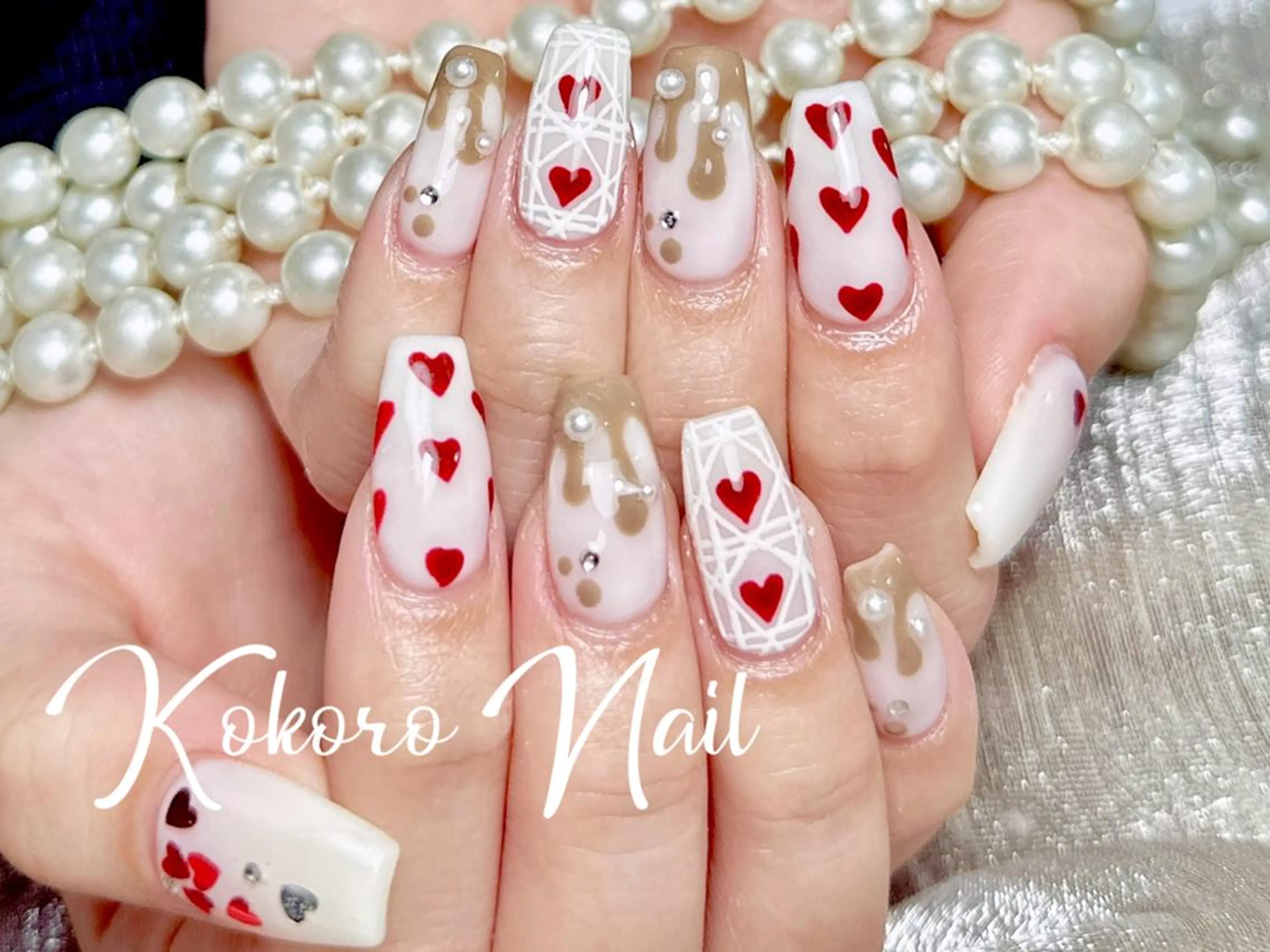 ネイル 💗KOKORO NAIL💗のネイルデザイン