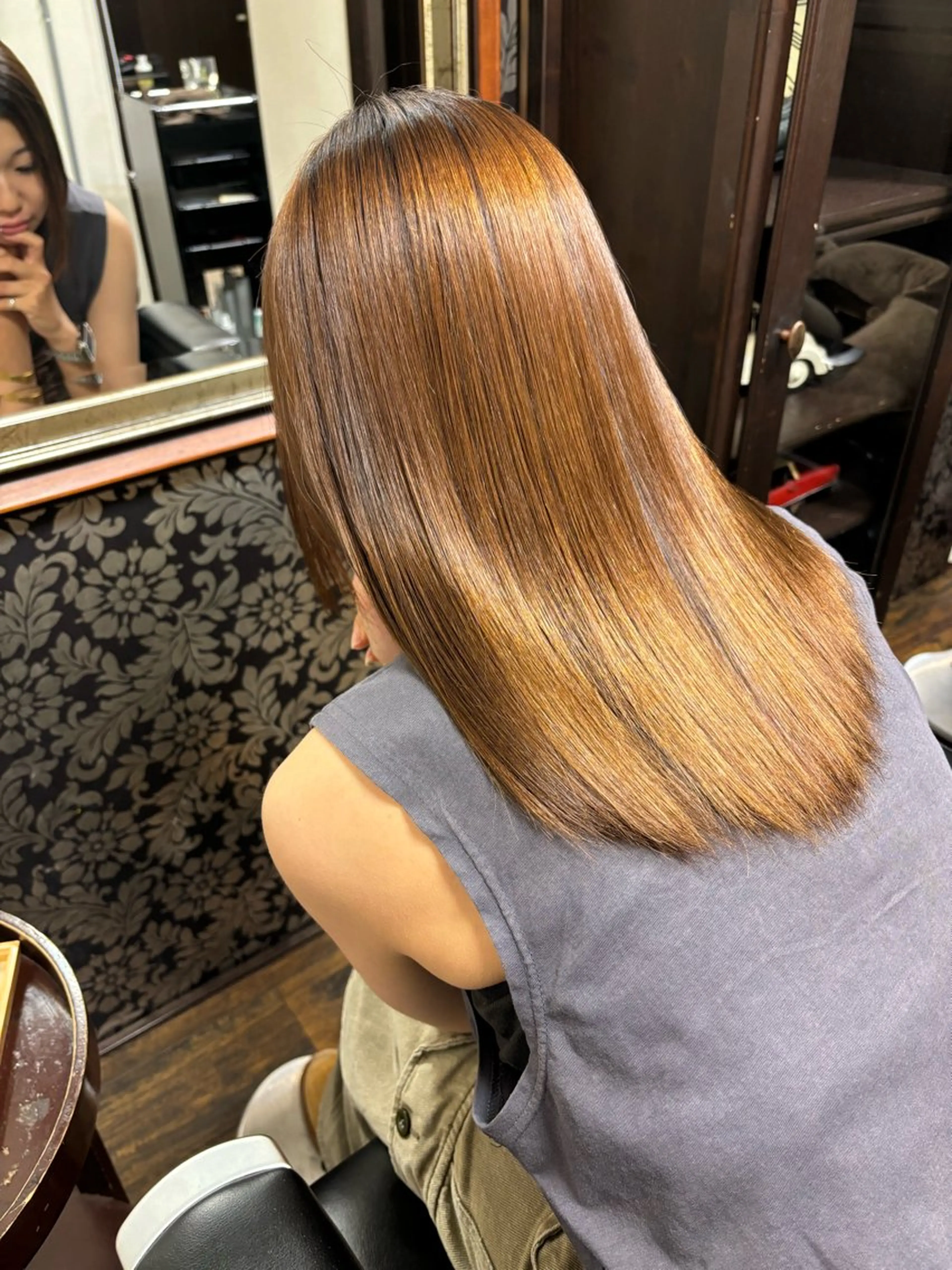 ミディアム 森 彪真のヘアスタイル