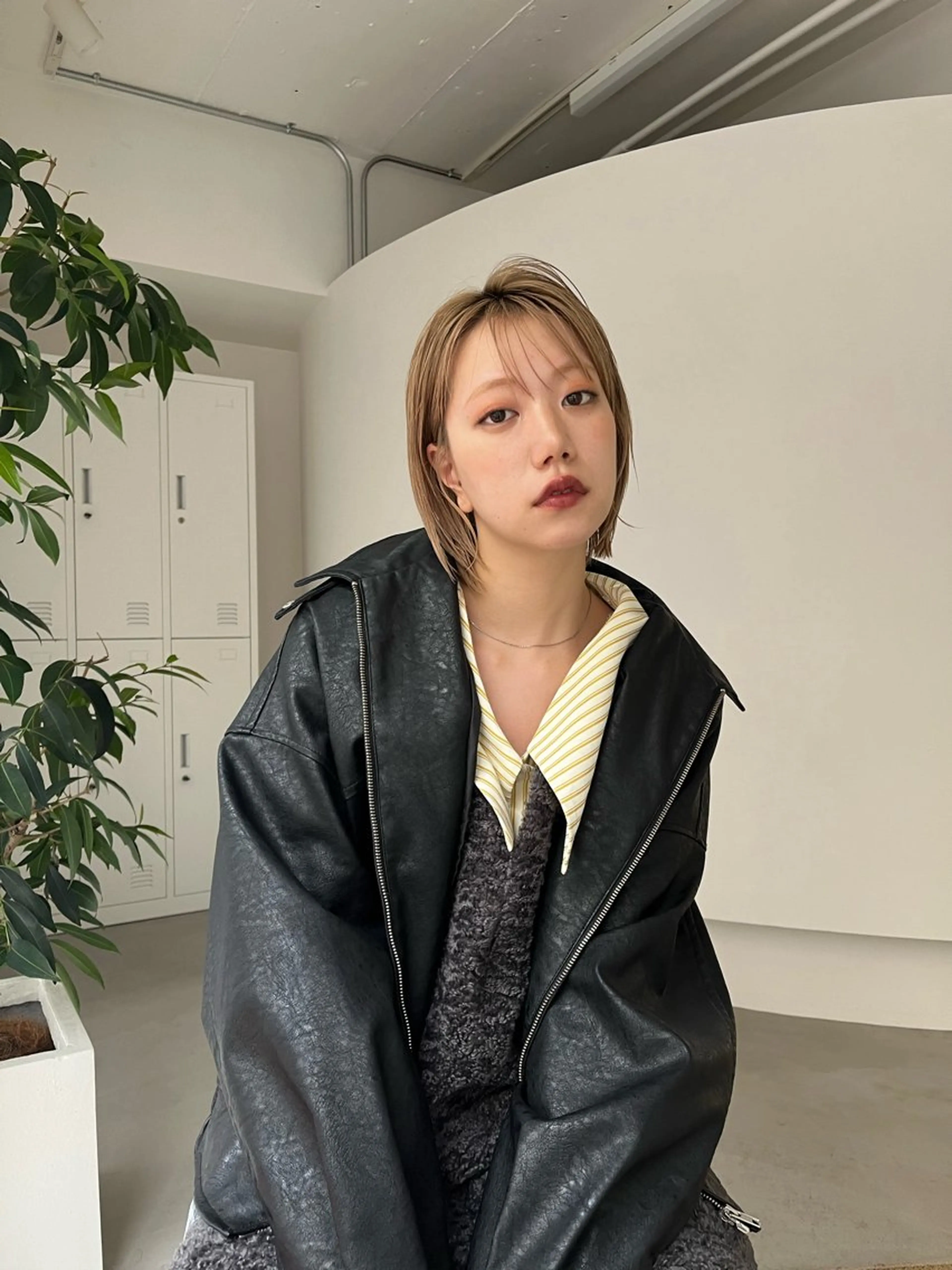 ショート fit　stand所属・ハルカ/ fit standのヘアスタイル