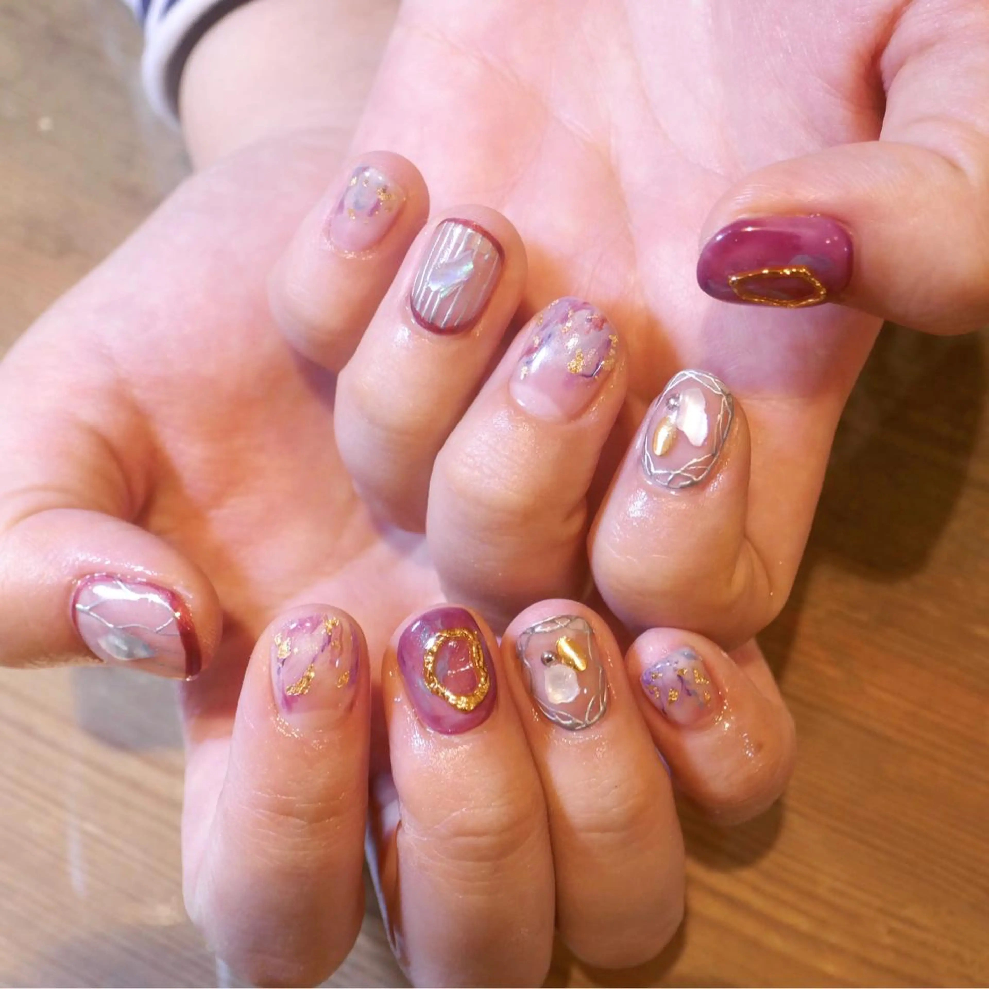 ネイル Chipieee Tokyoのネイルデザイン