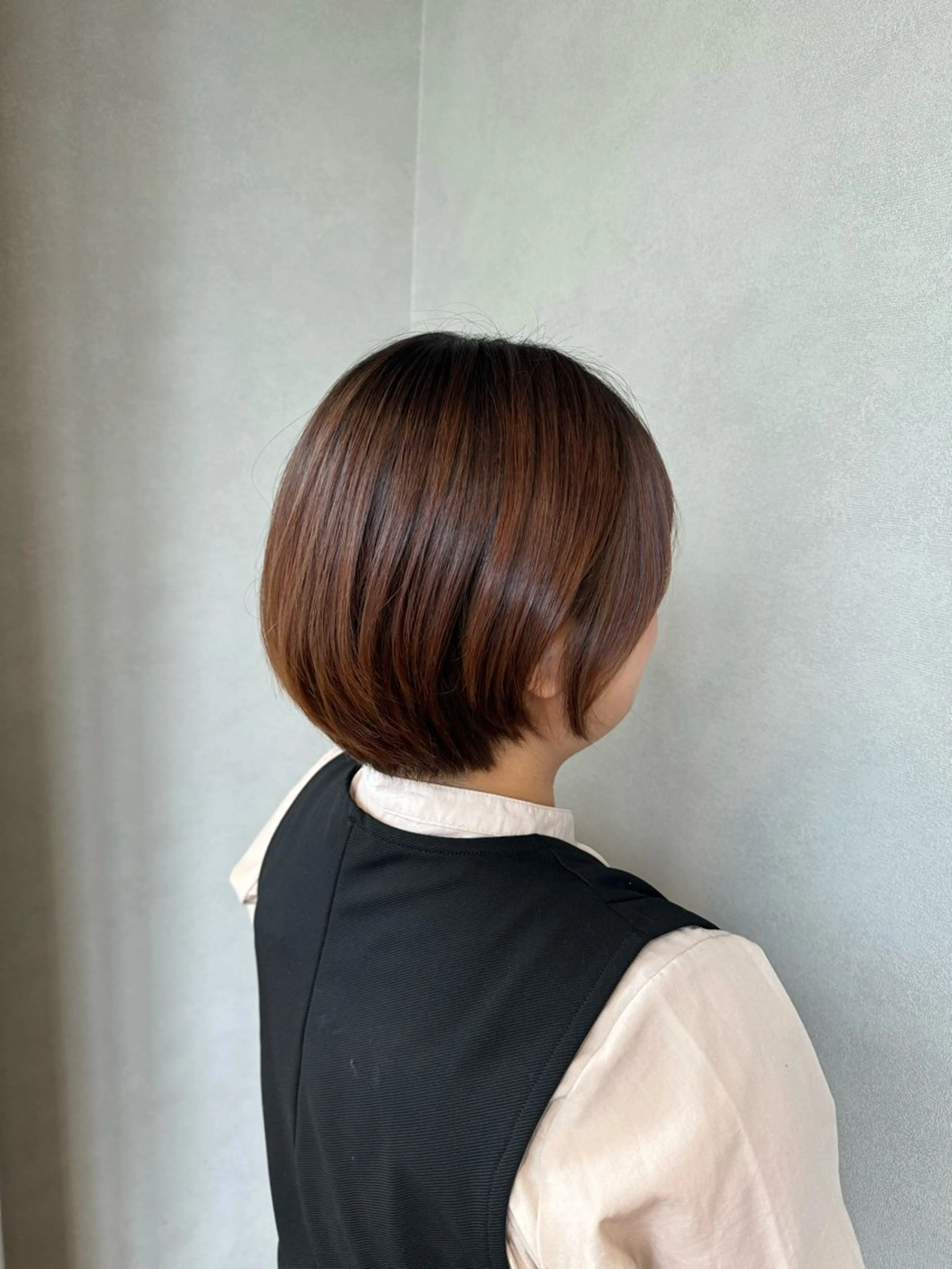 ショート 門野 優羽のヘアスタイル