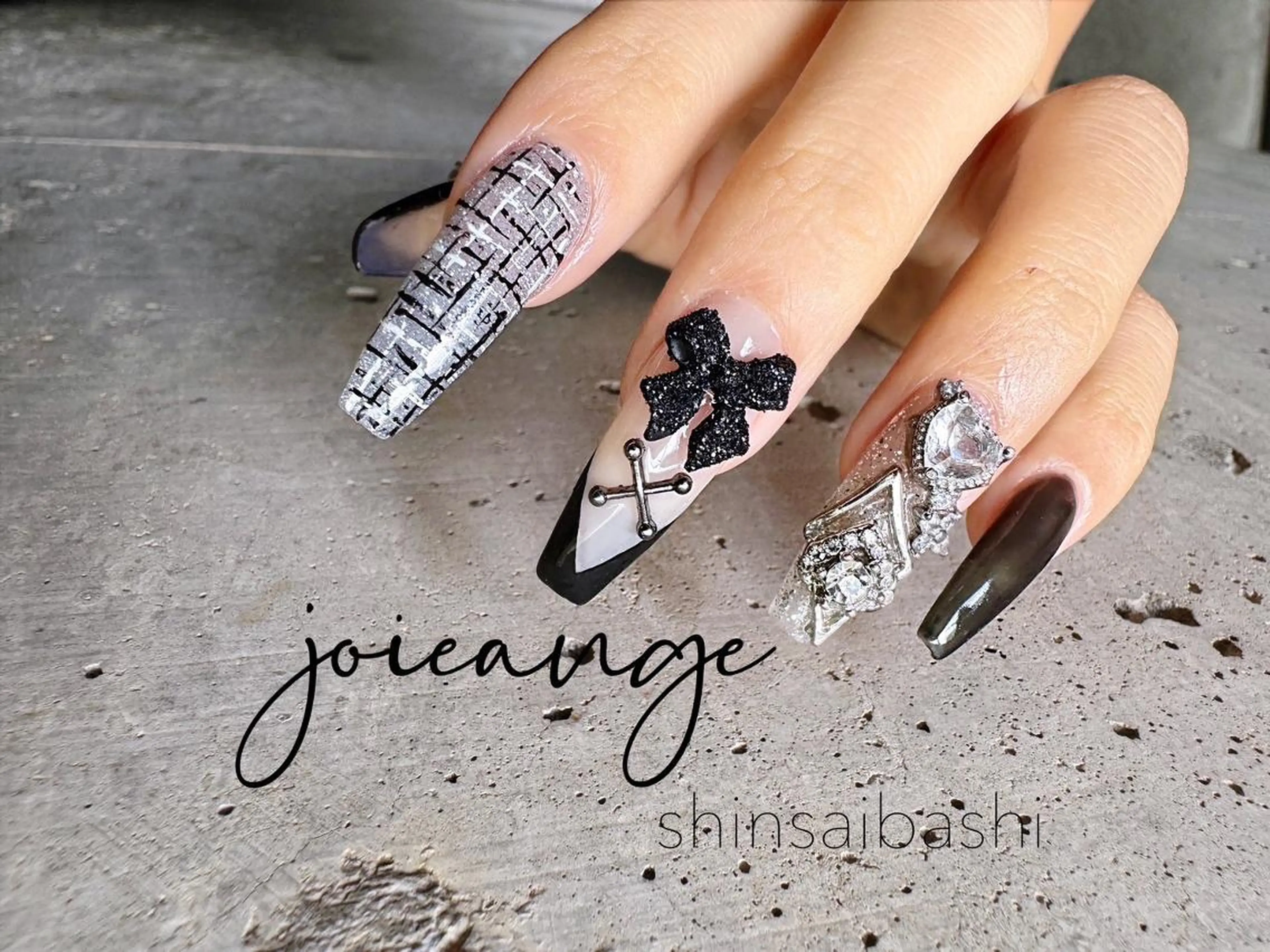 ネイル 優花joieange 心斎橋店のネイルデザイン