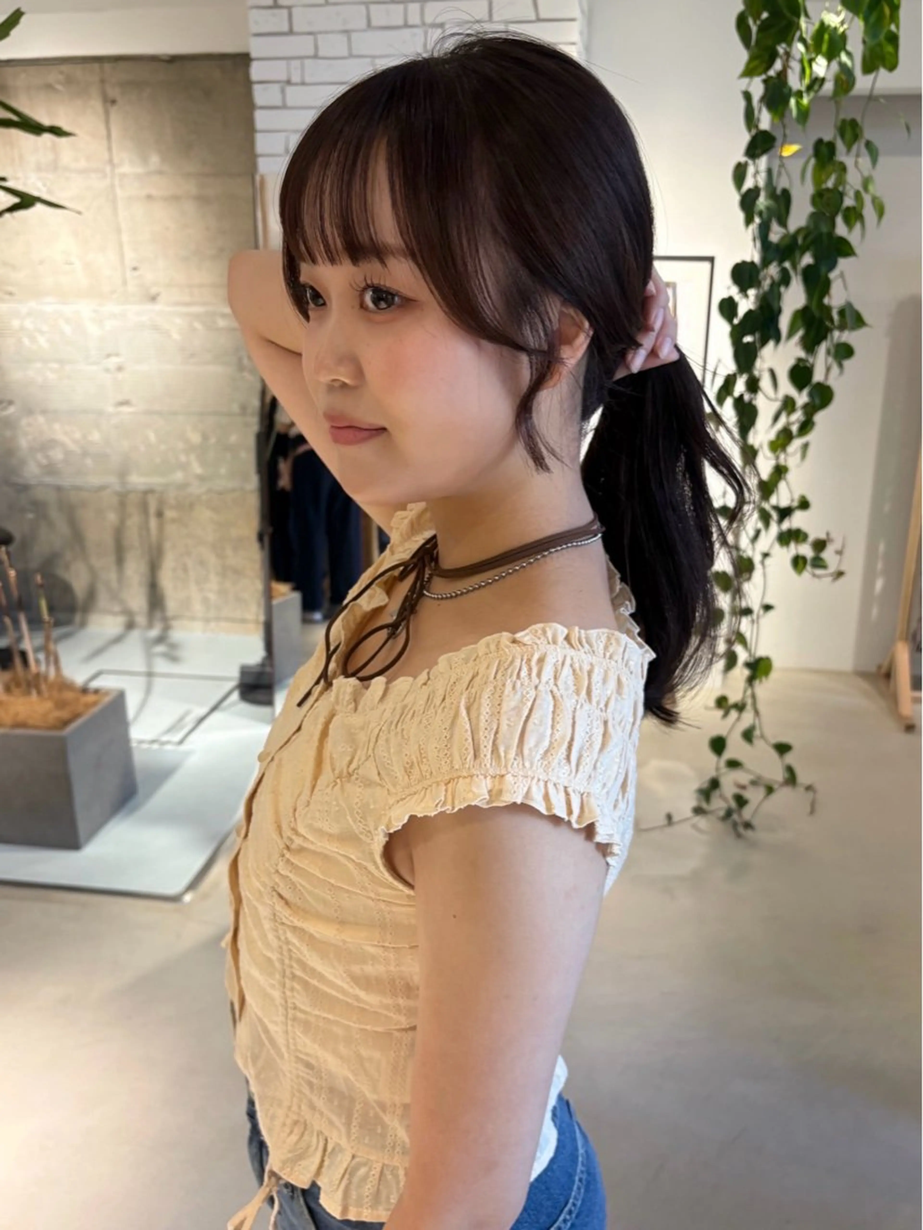 似合わせカット✂️の写真