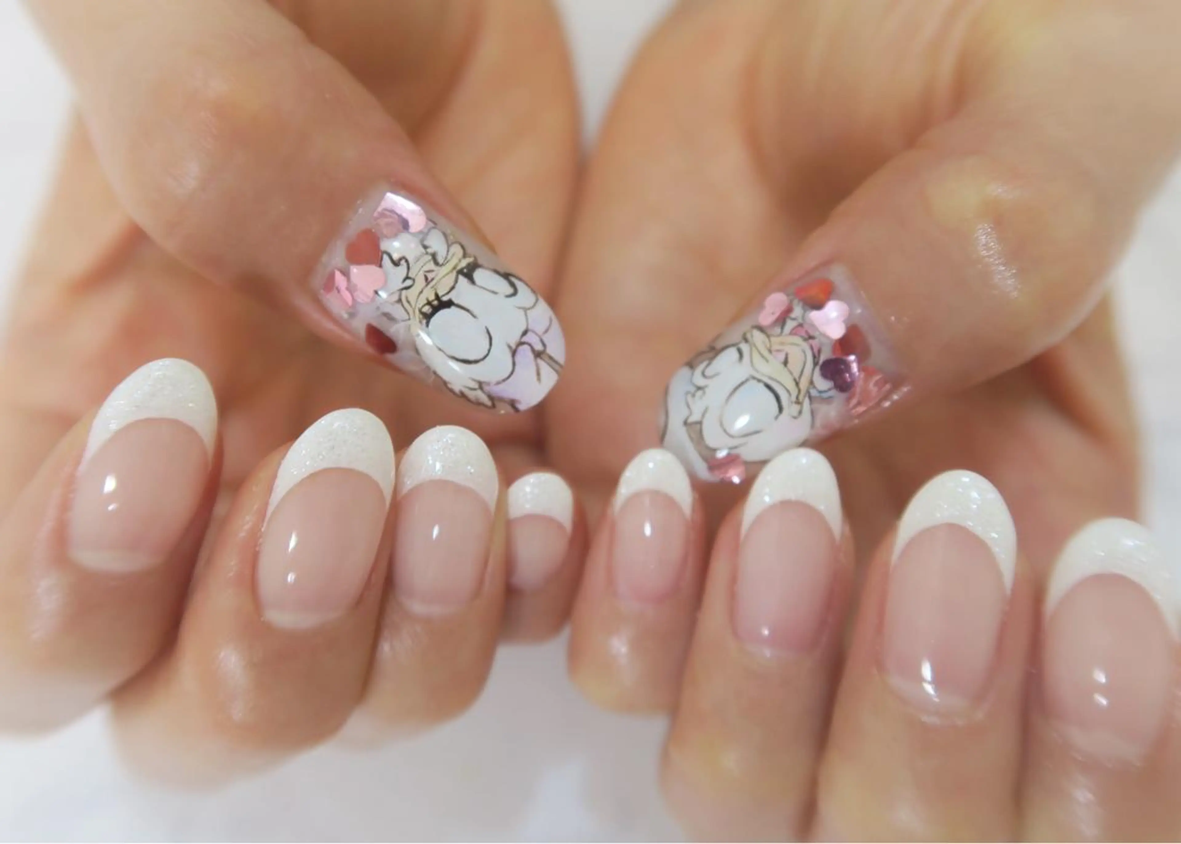 ネイル gloss nail 代々木上原のネイルデザイン