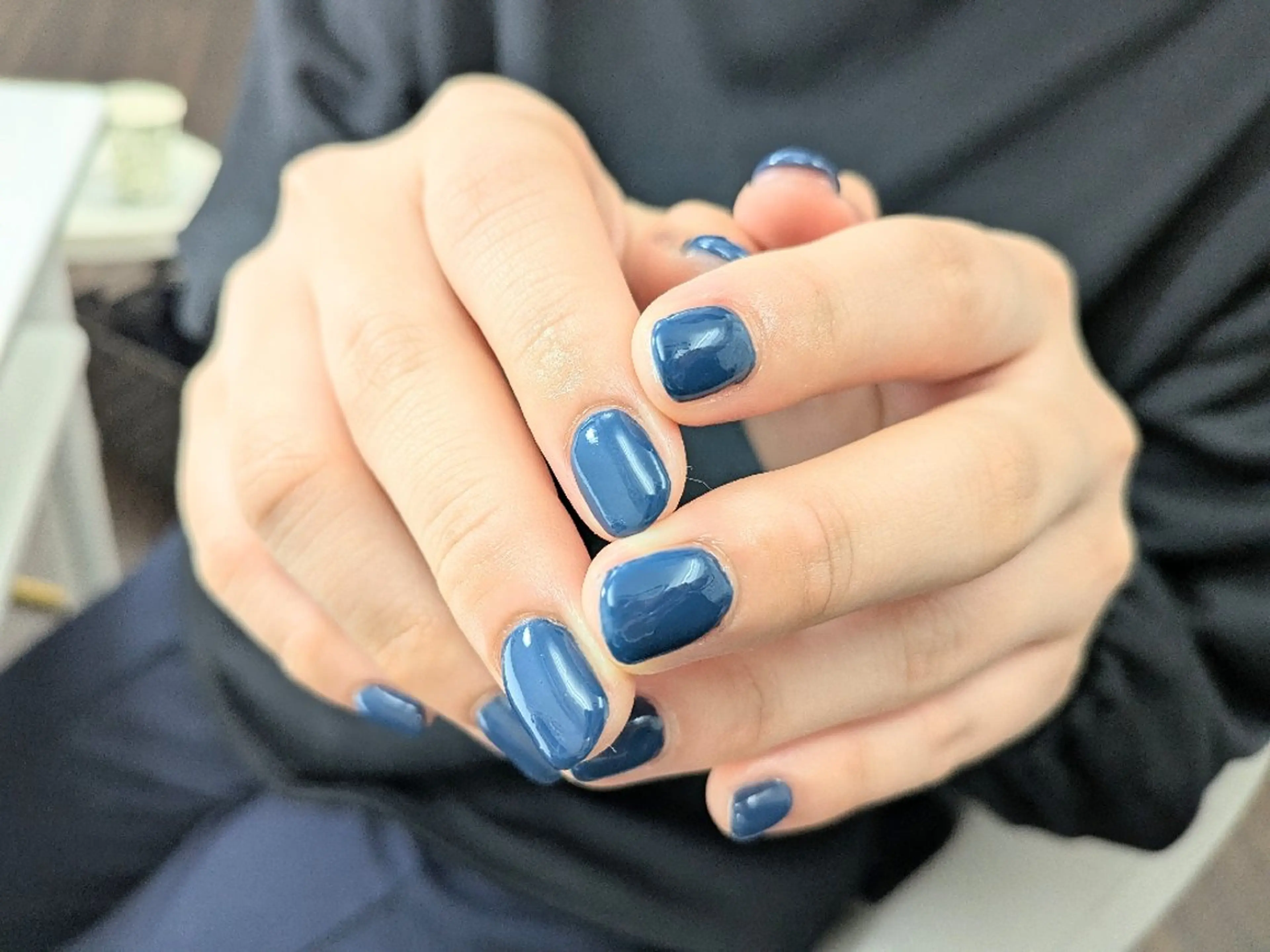 ネイル ネイビー nail salon elm.所属・nail salon elm. まゆこのネイルデザイン
