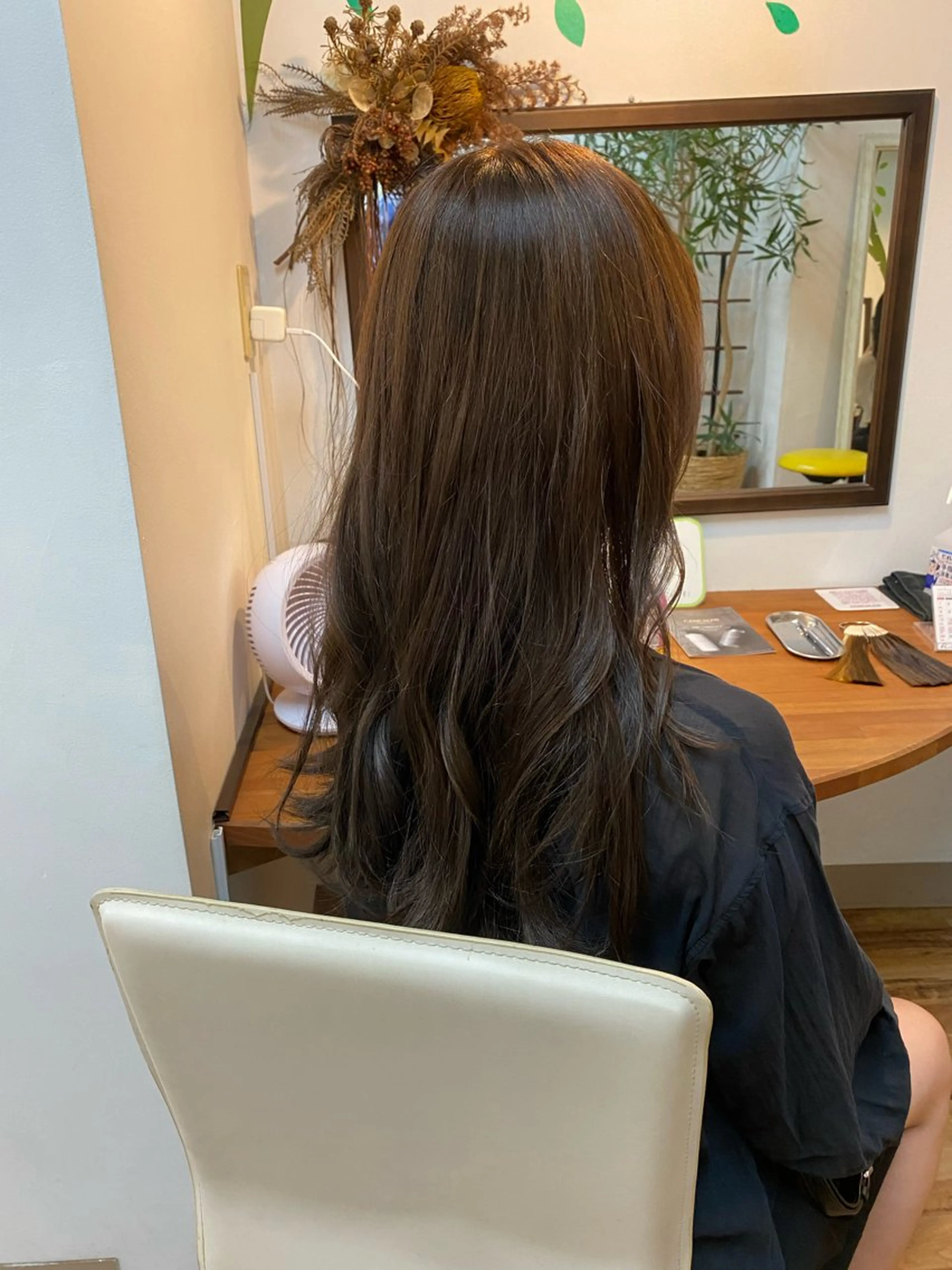 ロング カラー ヘアアレンジ メンズ特化 エシカル　松原大将のヘアスタイル