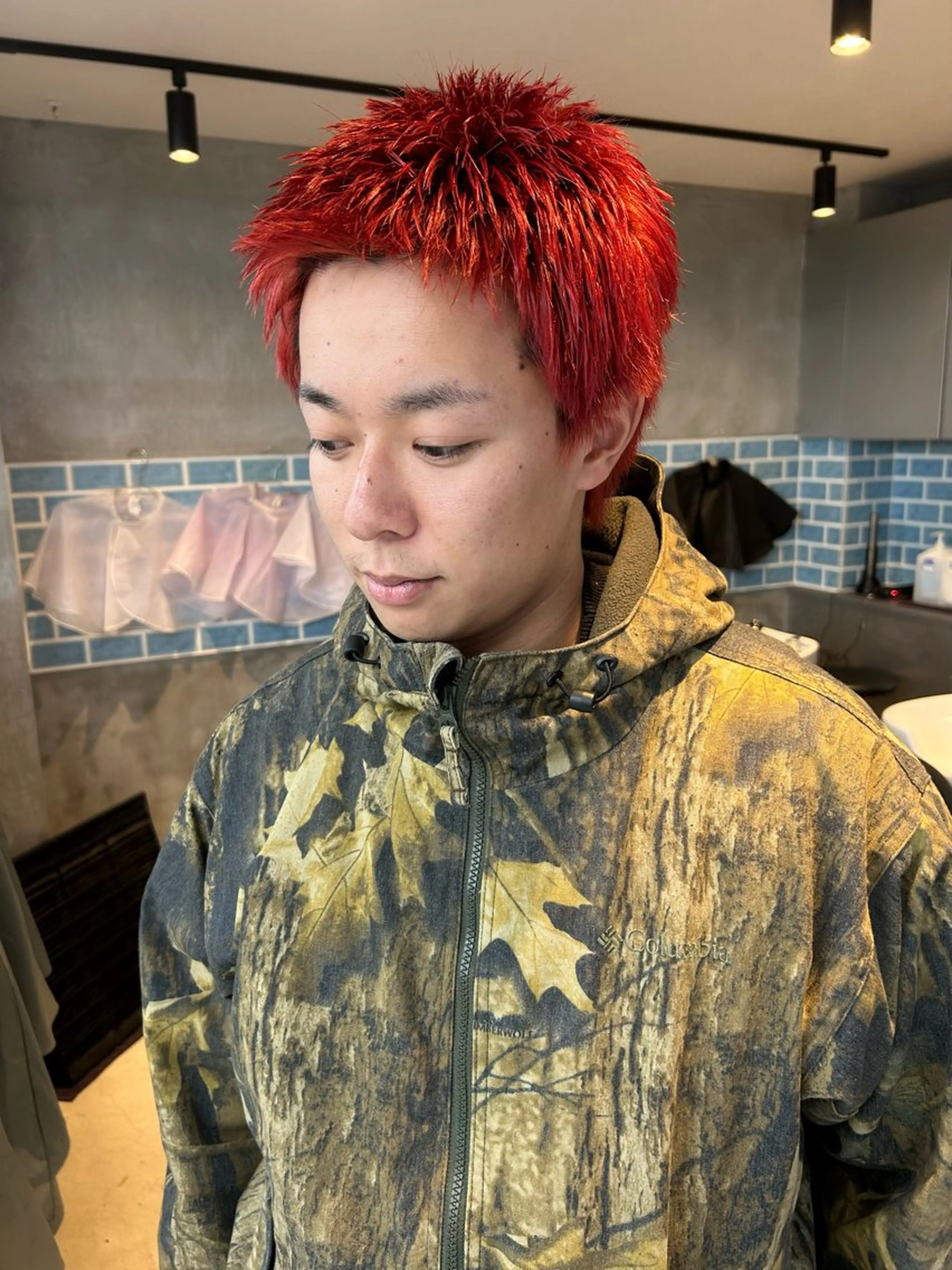 ショート カラー ヘアカラー トリートメント VIE表参道所属・艶感カラー/縮毛 矯正/りょお🫧のヘアスタイル
