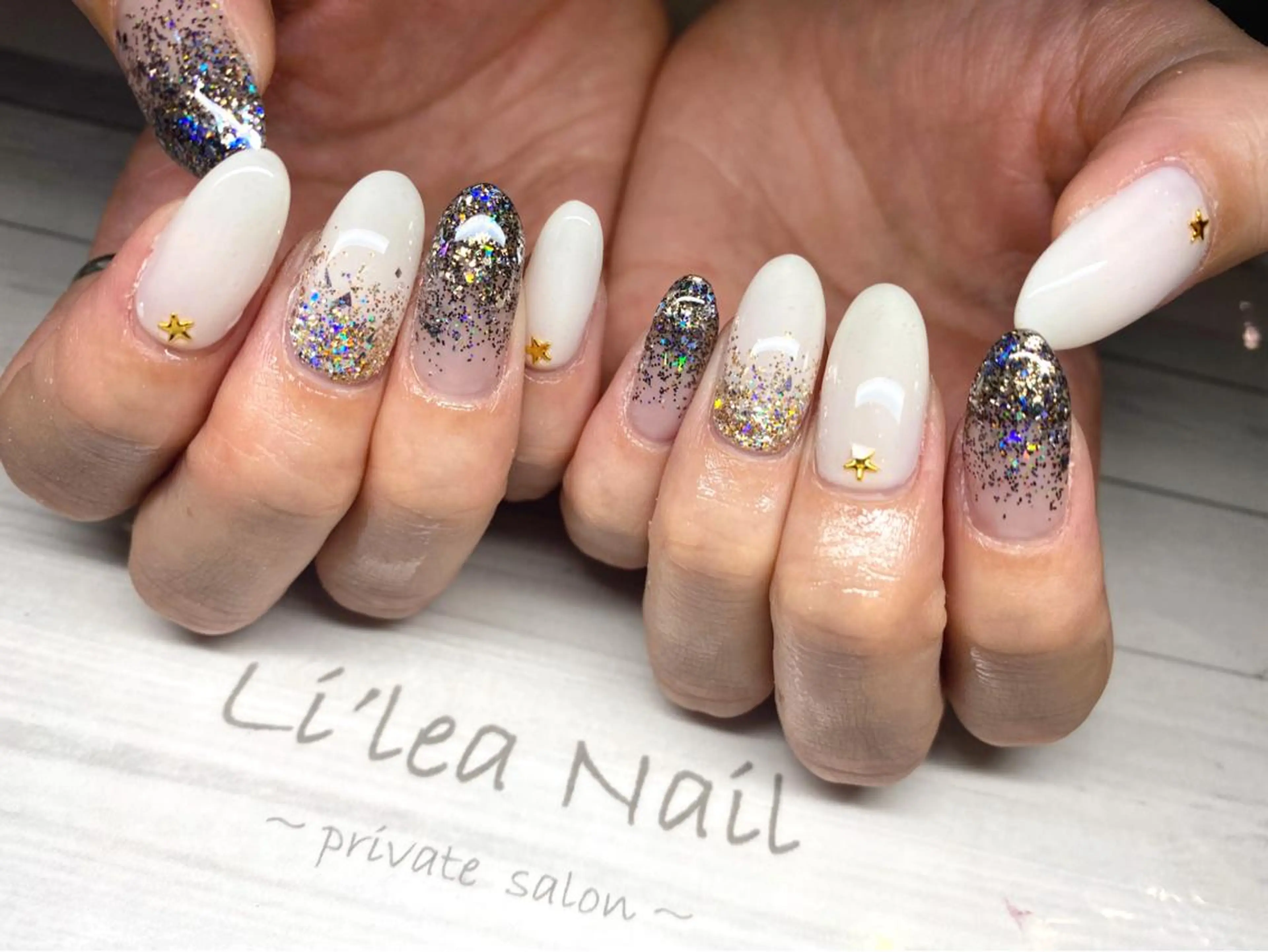 ネイル Li'leaNail AINAのネイルデザイン