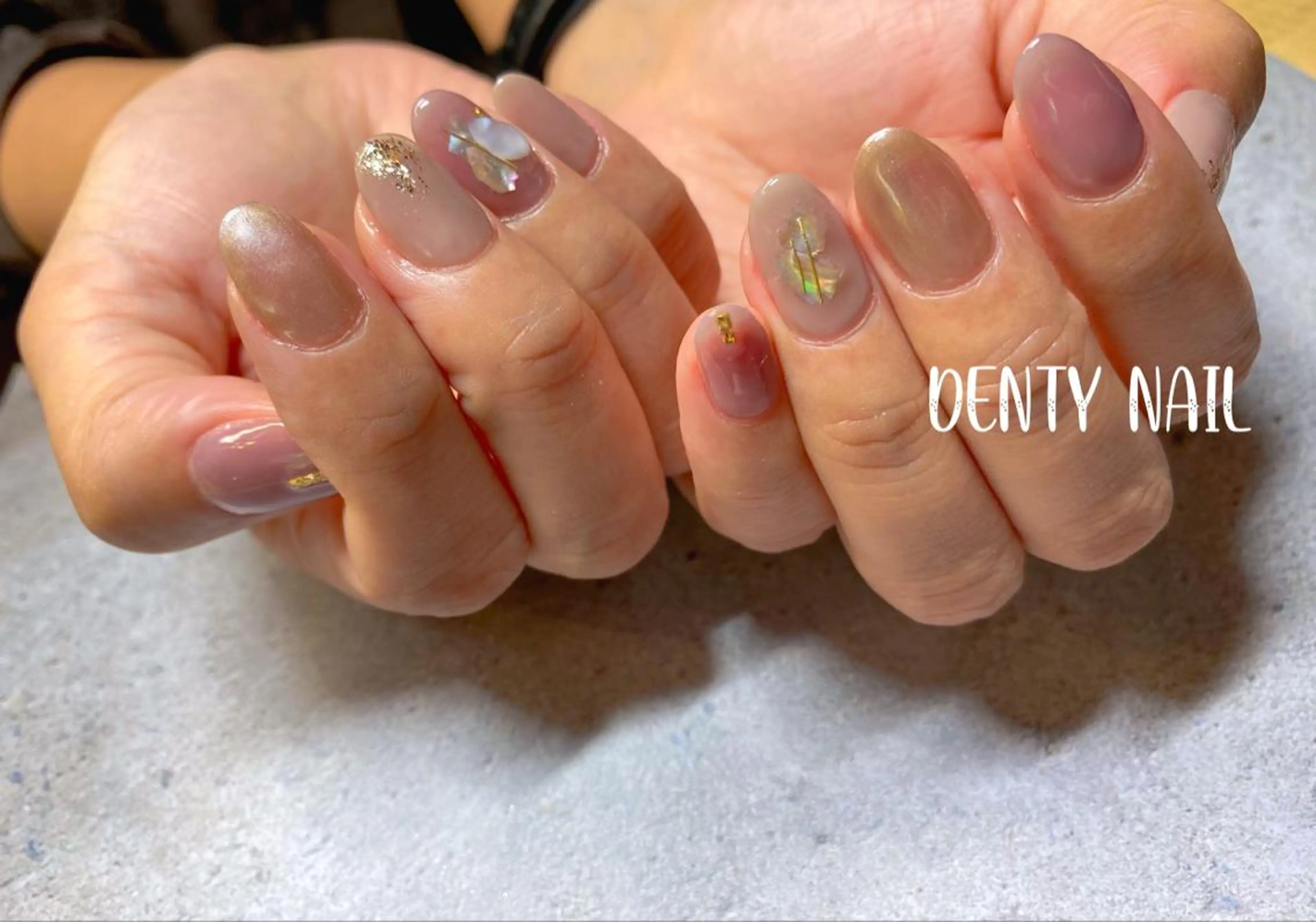 ネイル ハンドネイル フットネイル DENTY NAIL所属・DENTY NAIL -ArtRoom-のネイルデザイン