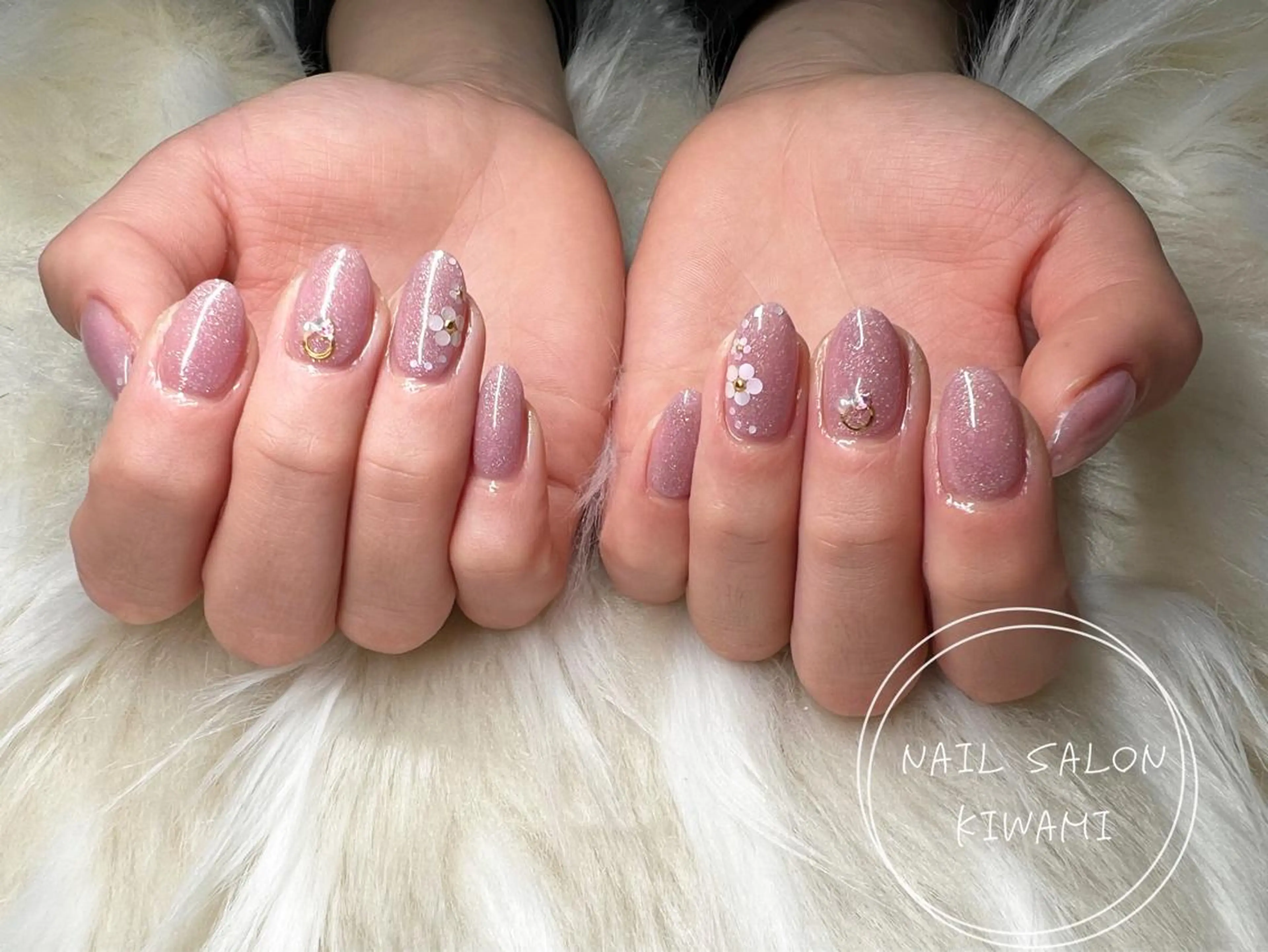ネイル ハンドネイル NaiI Salon KIWAMIのネイルデザイン