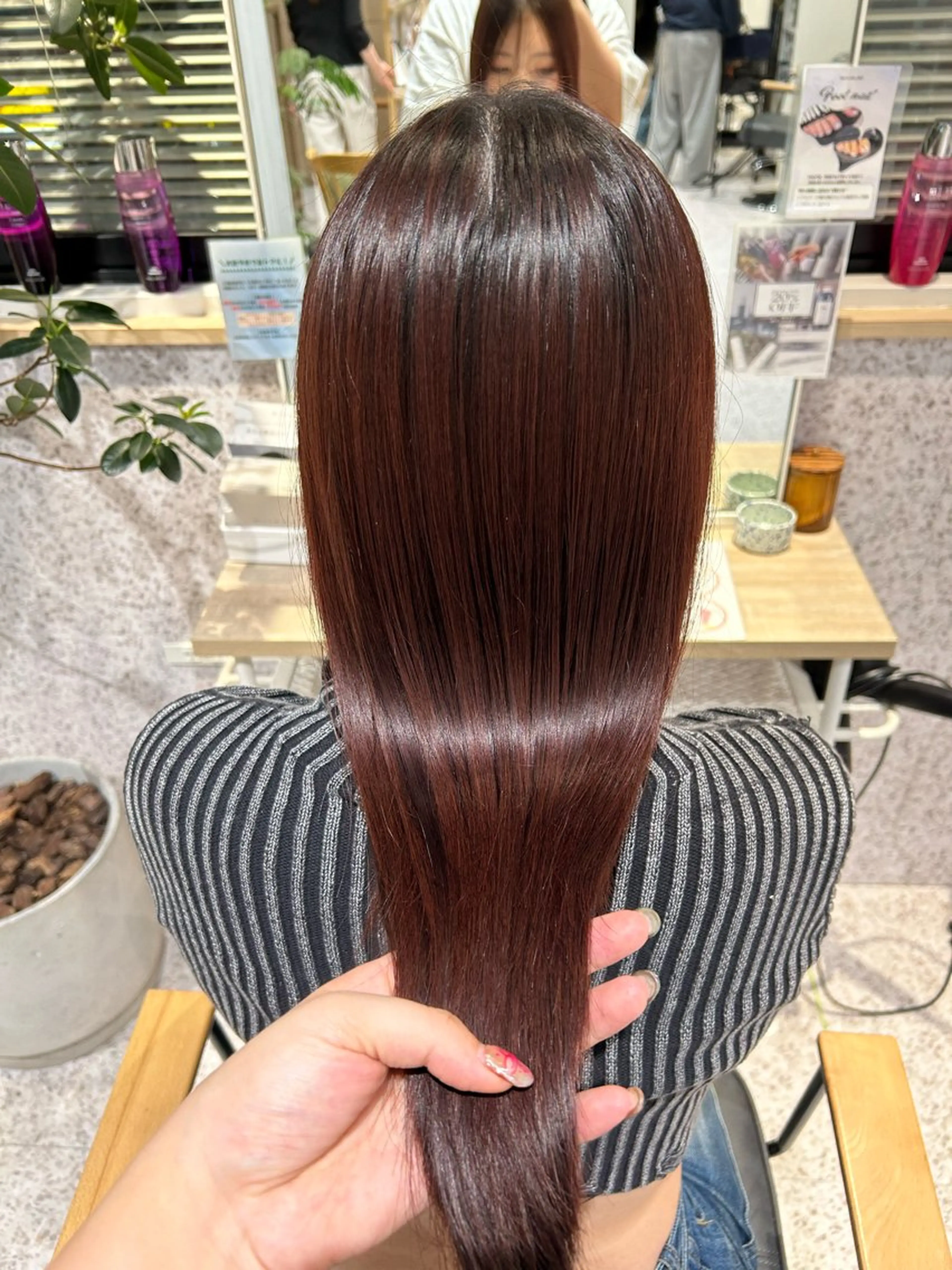 カラー トリートメント ♡ハイトーン★ ネイル/しの♡のヘアスタイル