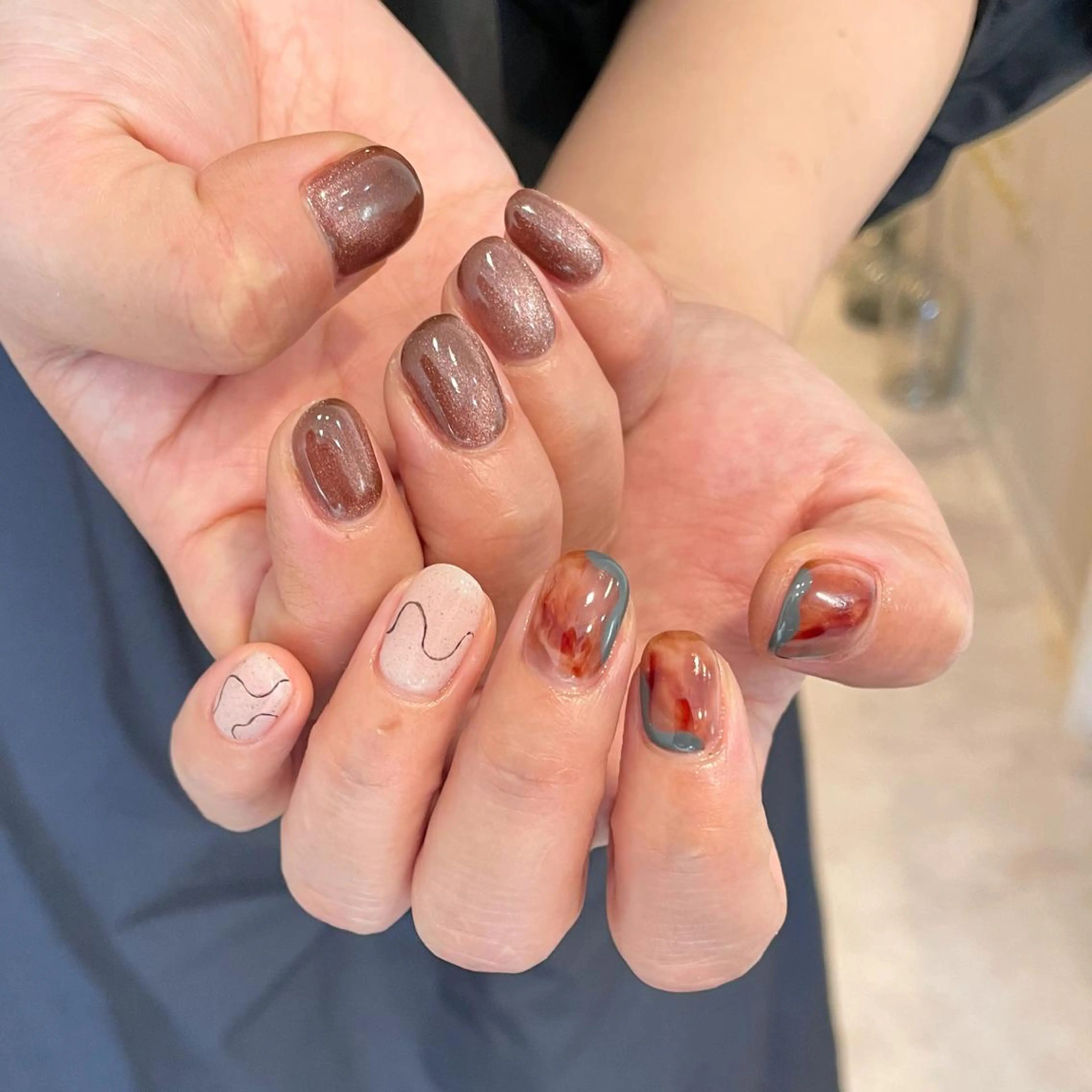 ネイル ハンドネイル muku.nail mutsumiのネイルデザイン