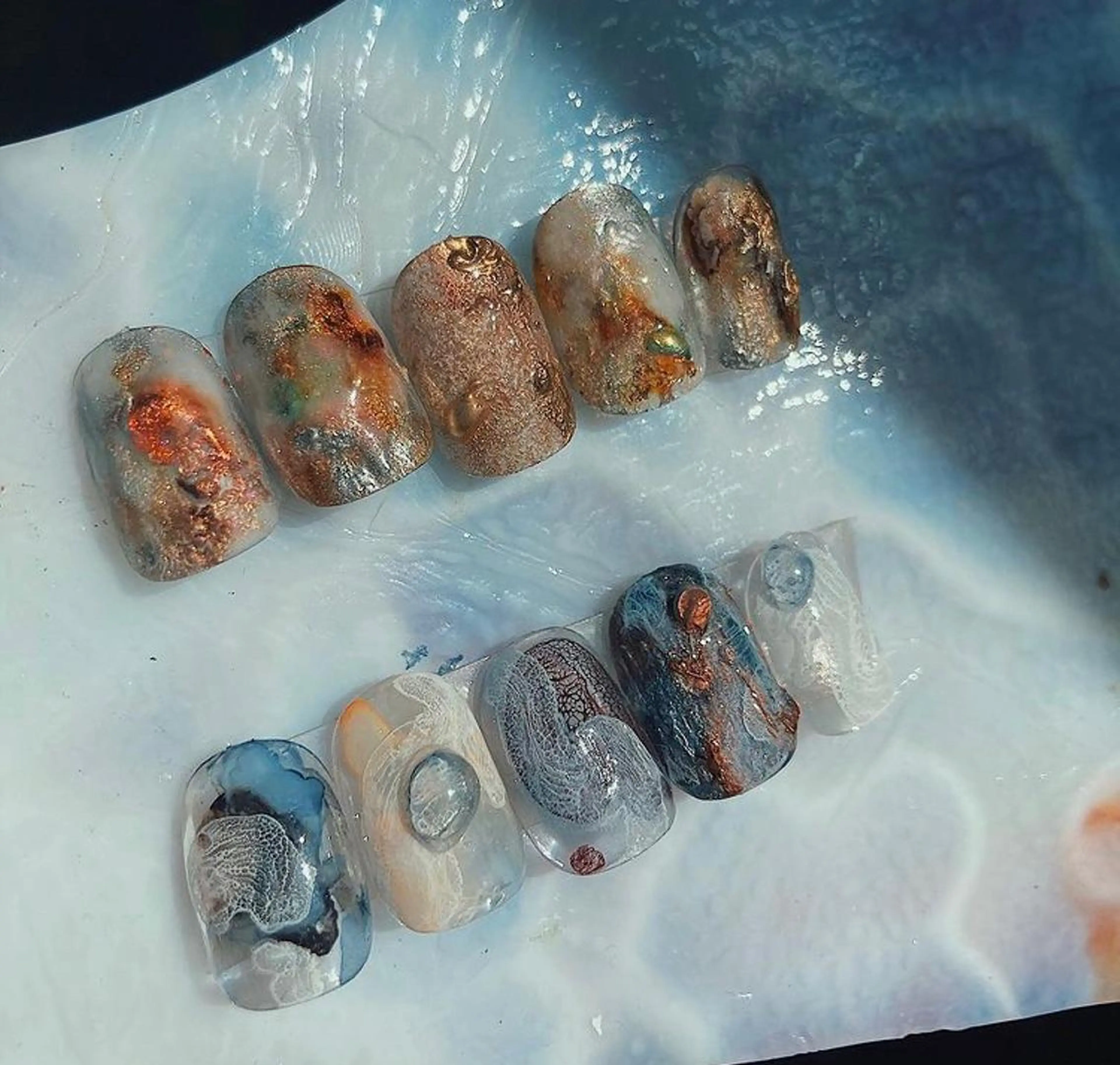 ネイル ネイルチップ eiji nail所属・eiji nailのネイルデザイン