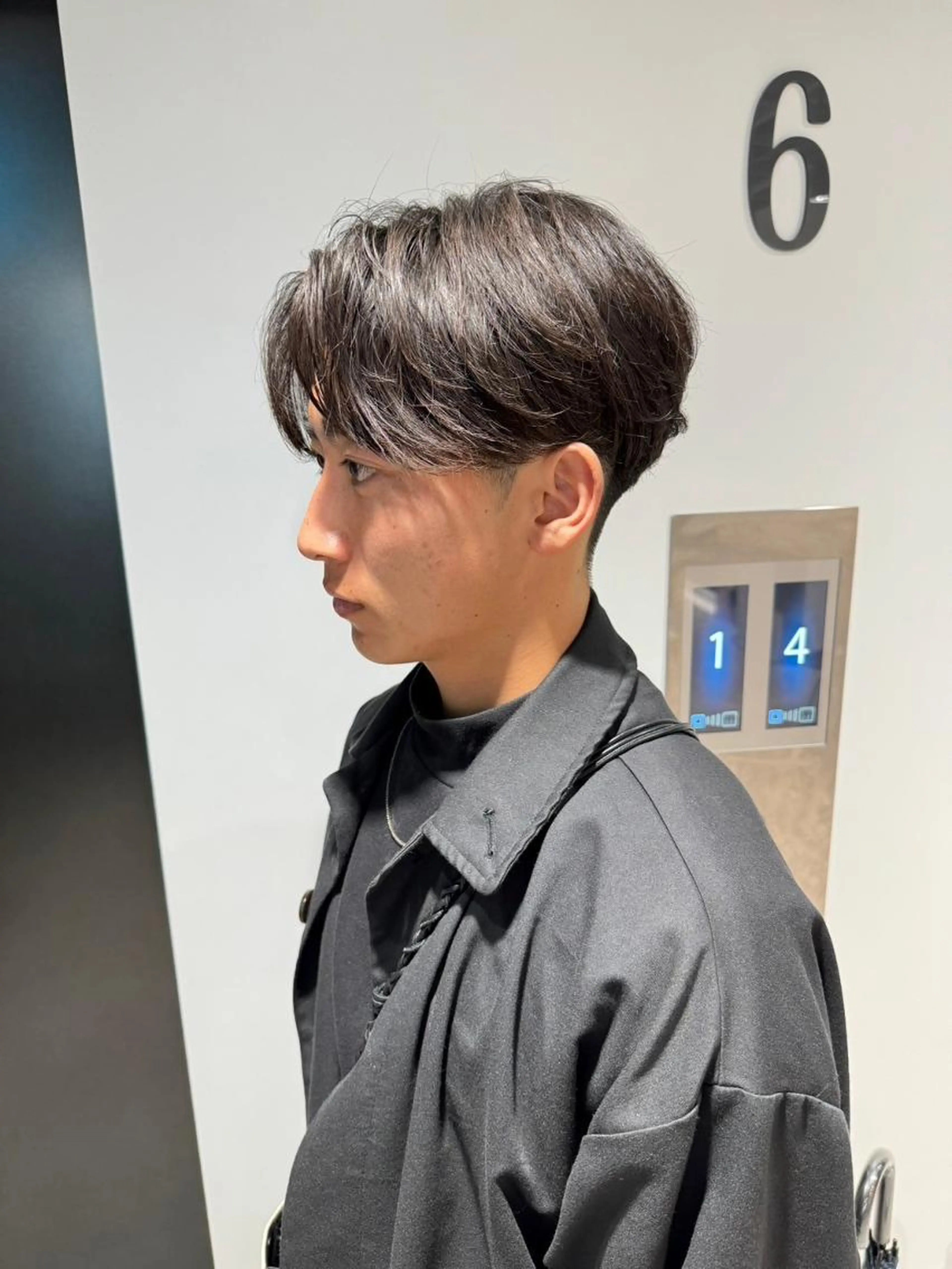 ❤️‍🔥メンズ限定❤️‍🔥メンズカット➕ワンカラーで垢抜けスタイル🪶の写真