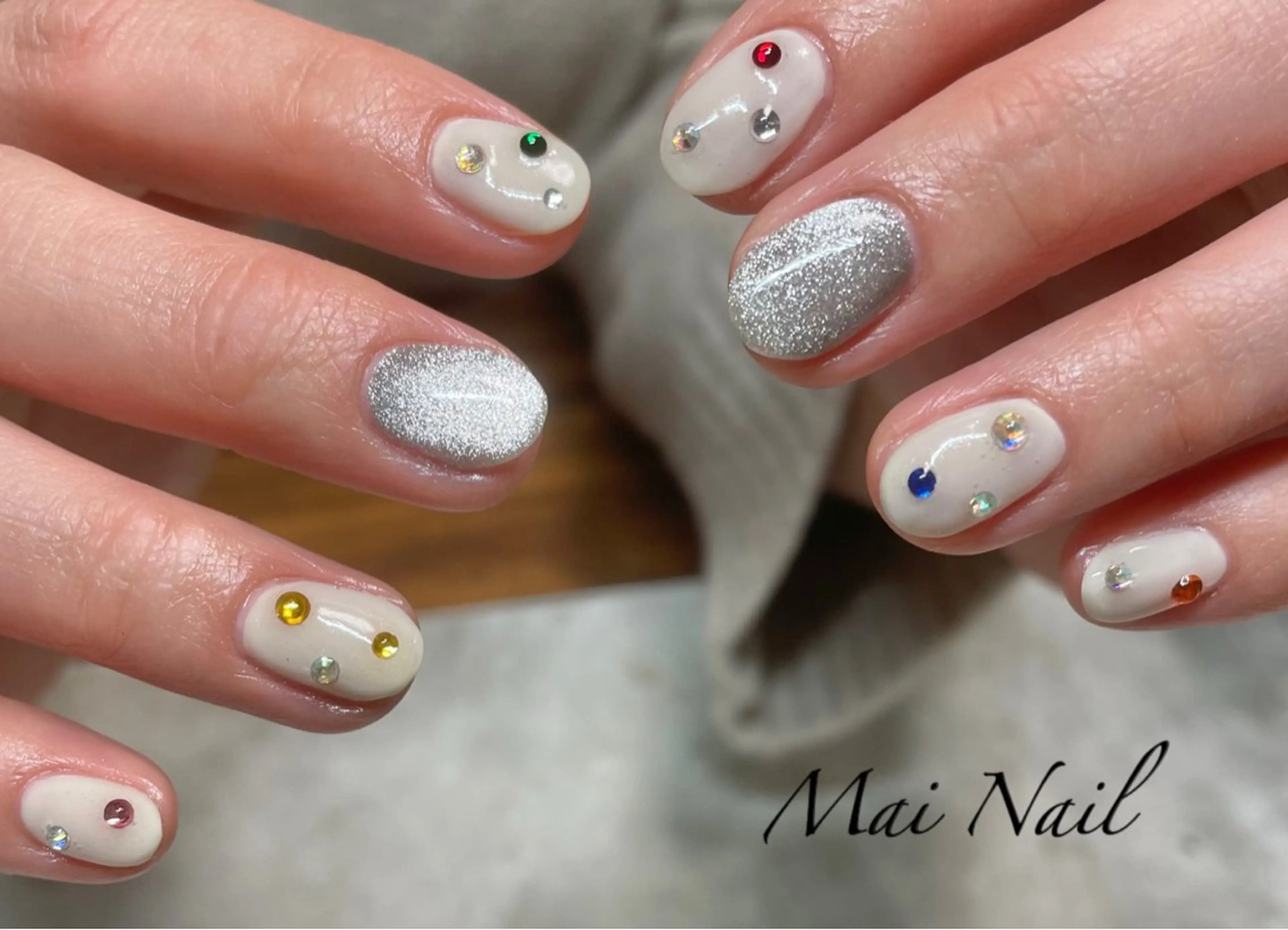 ネイル ハンドネイル Mai Nail 本田舞のネイルデザイン