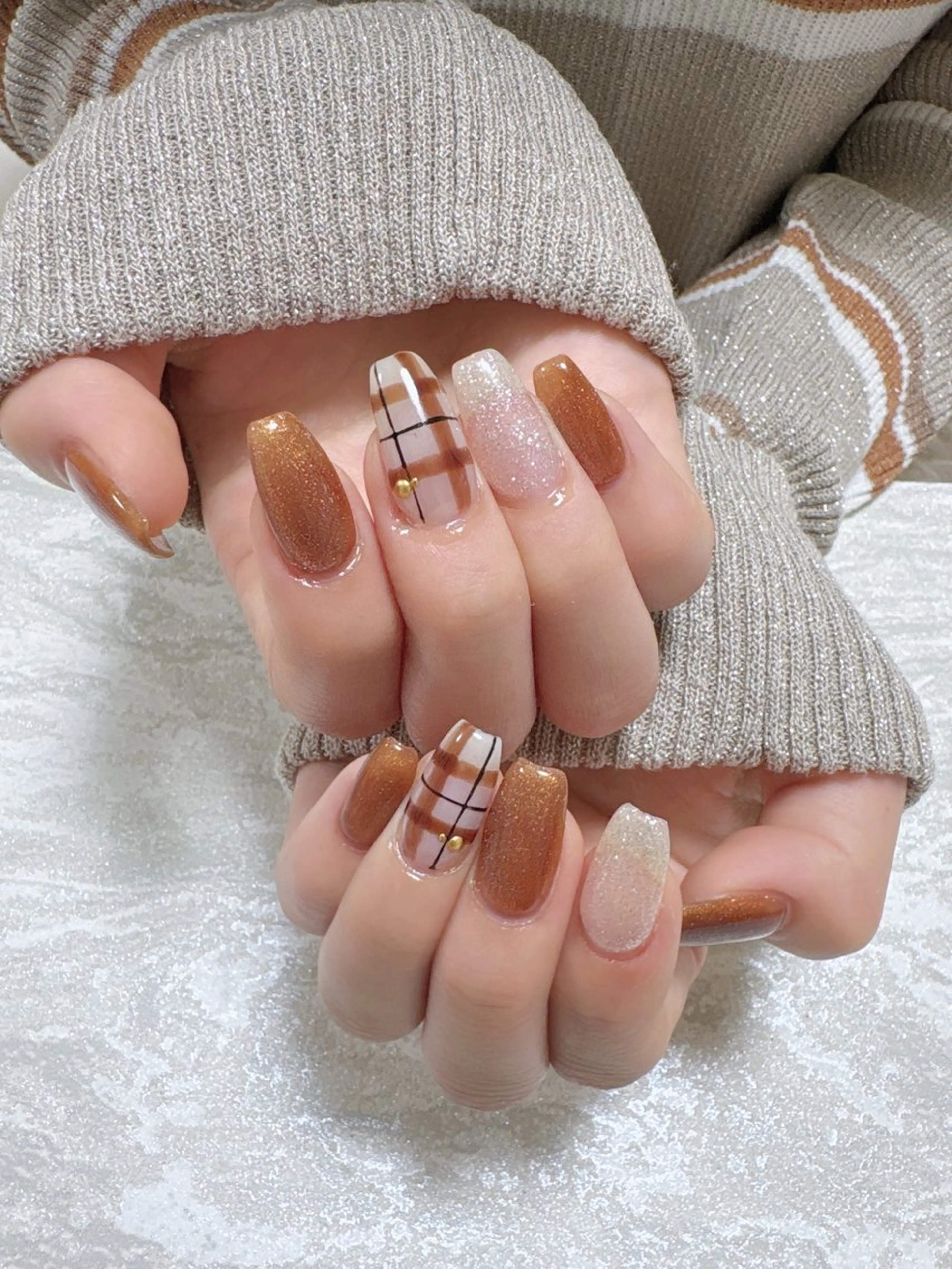 ネイル ハンドネイル 💅ネイルハウス🏡 🎀TOMO🎀のネイルデザイン