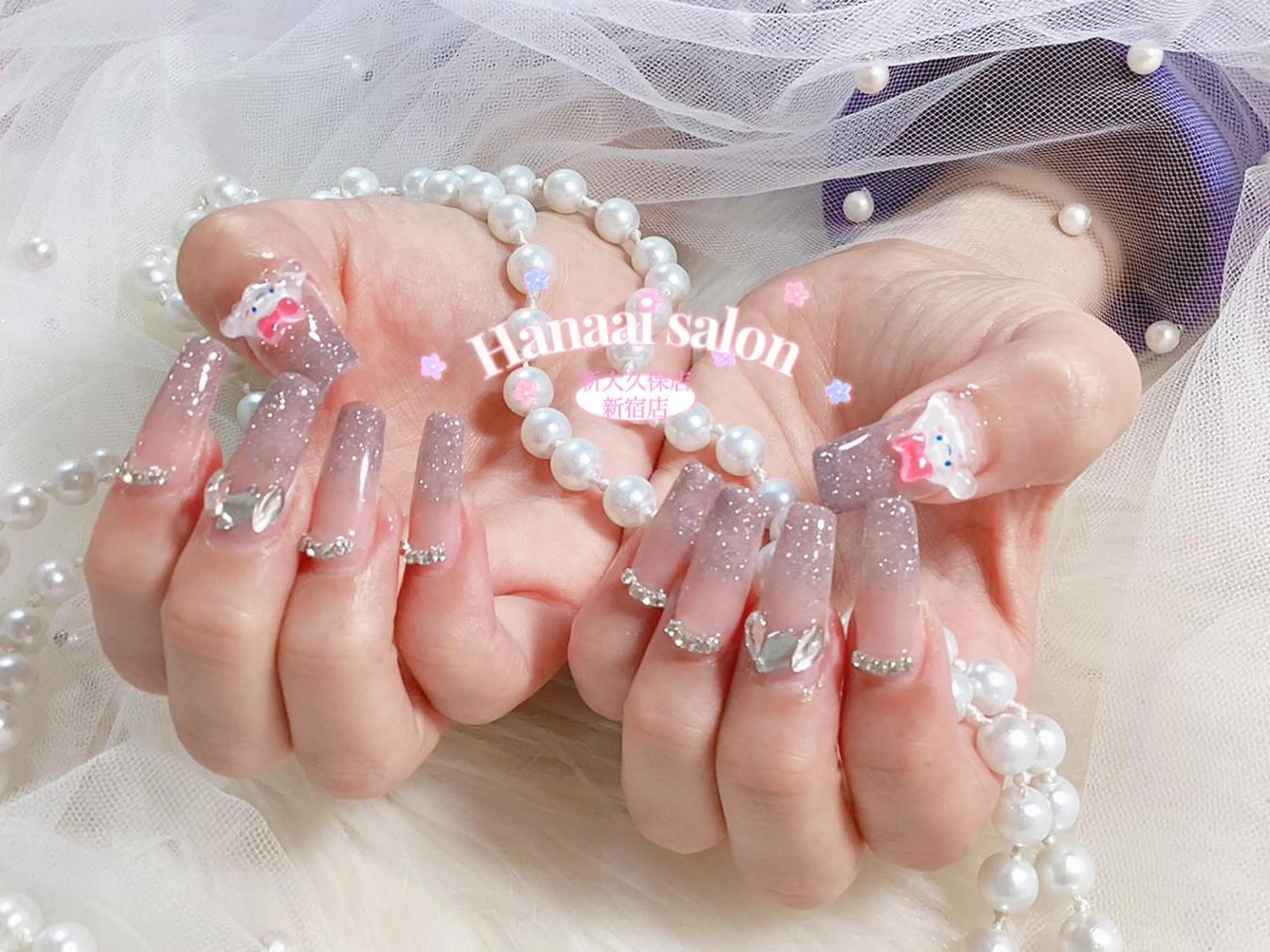 ネイル ハンドネイル Hanaai Salon新宿店のネイルデザイン