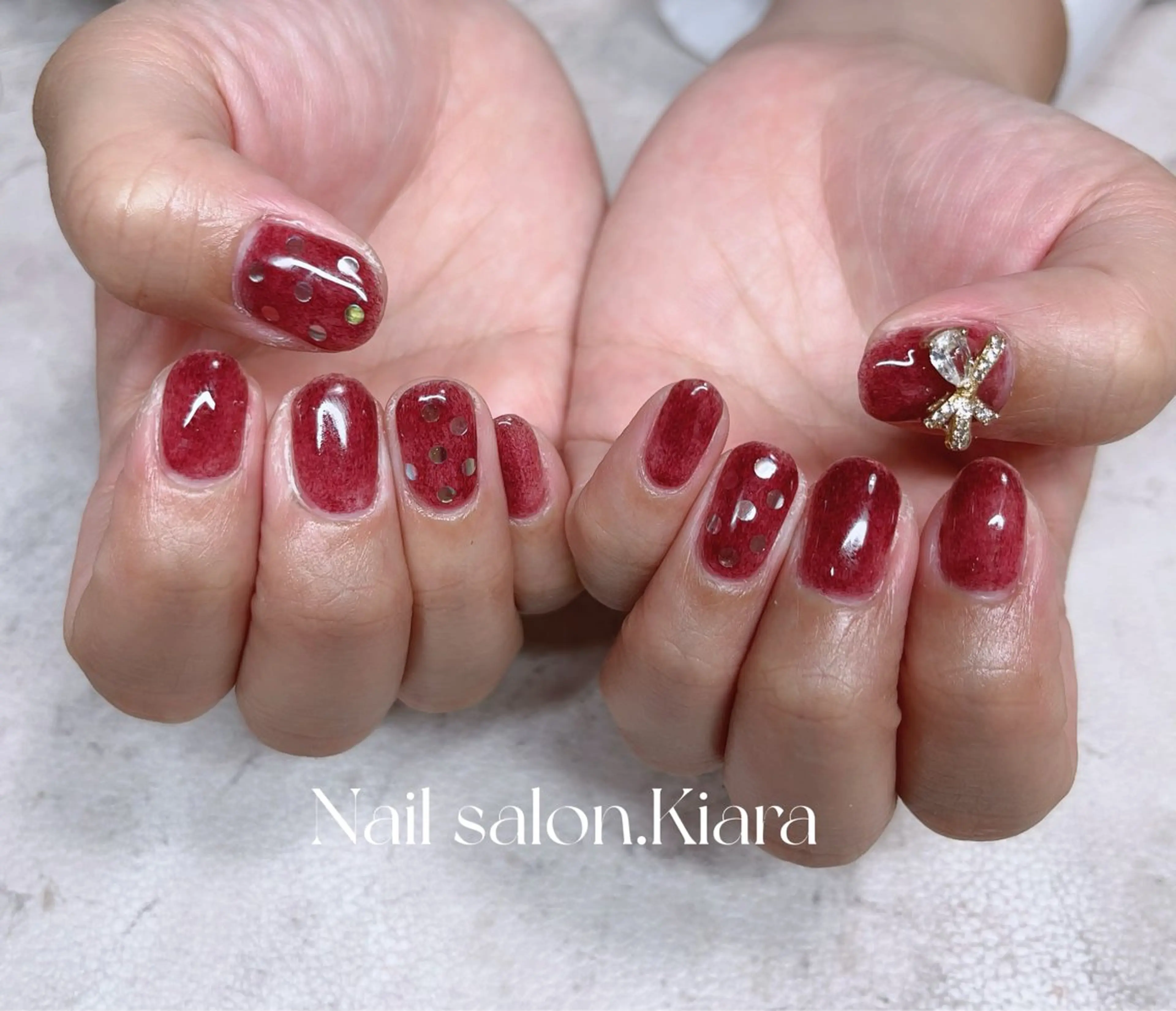ネイル アートネイル 持ち込み 🍭Kiara Nail🍭のネイルデザイン