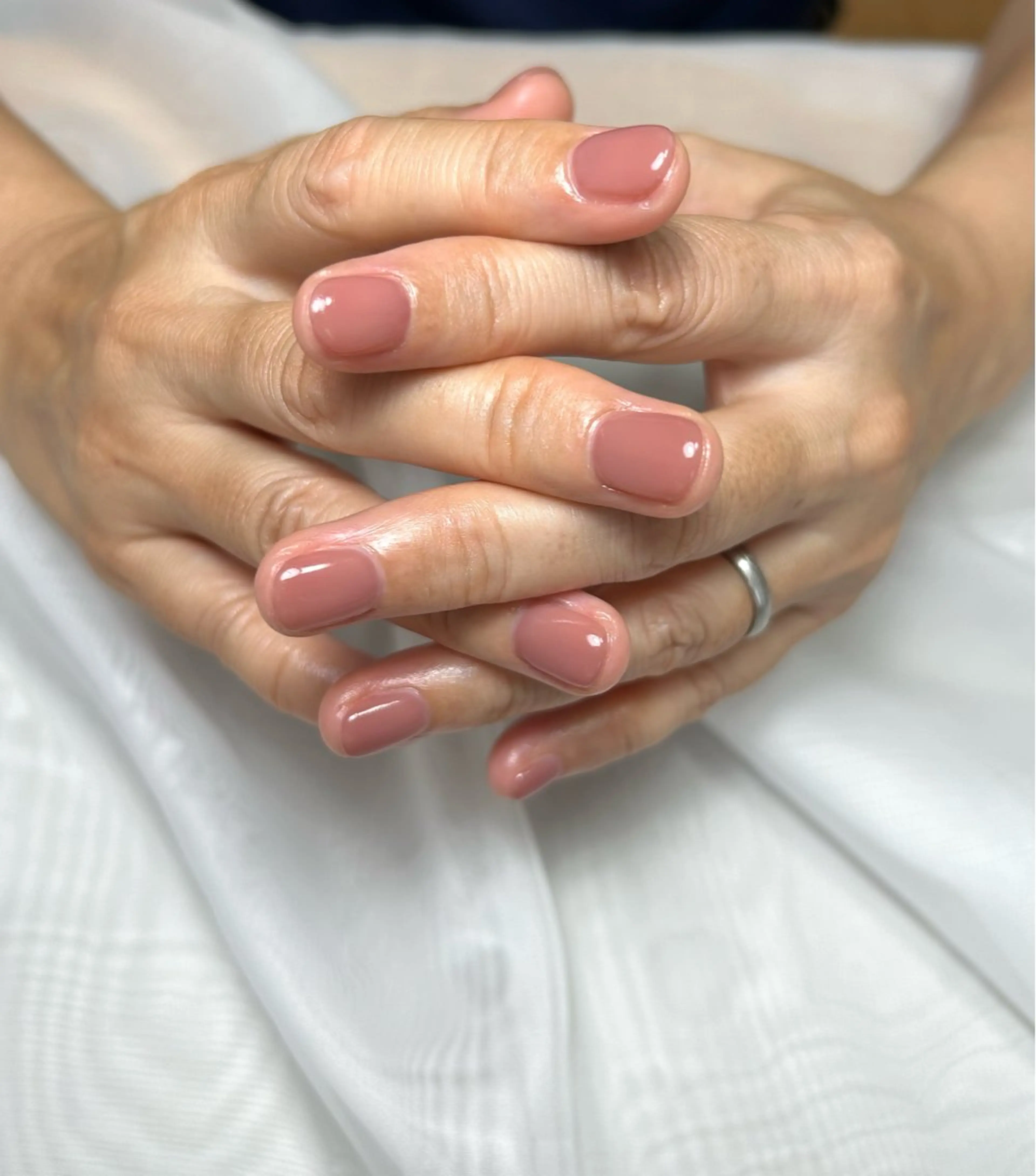 ネイル ワンカラーネイル シンプルネイル nail salon Coton所属・nail salon Cotonのネイルデザイン