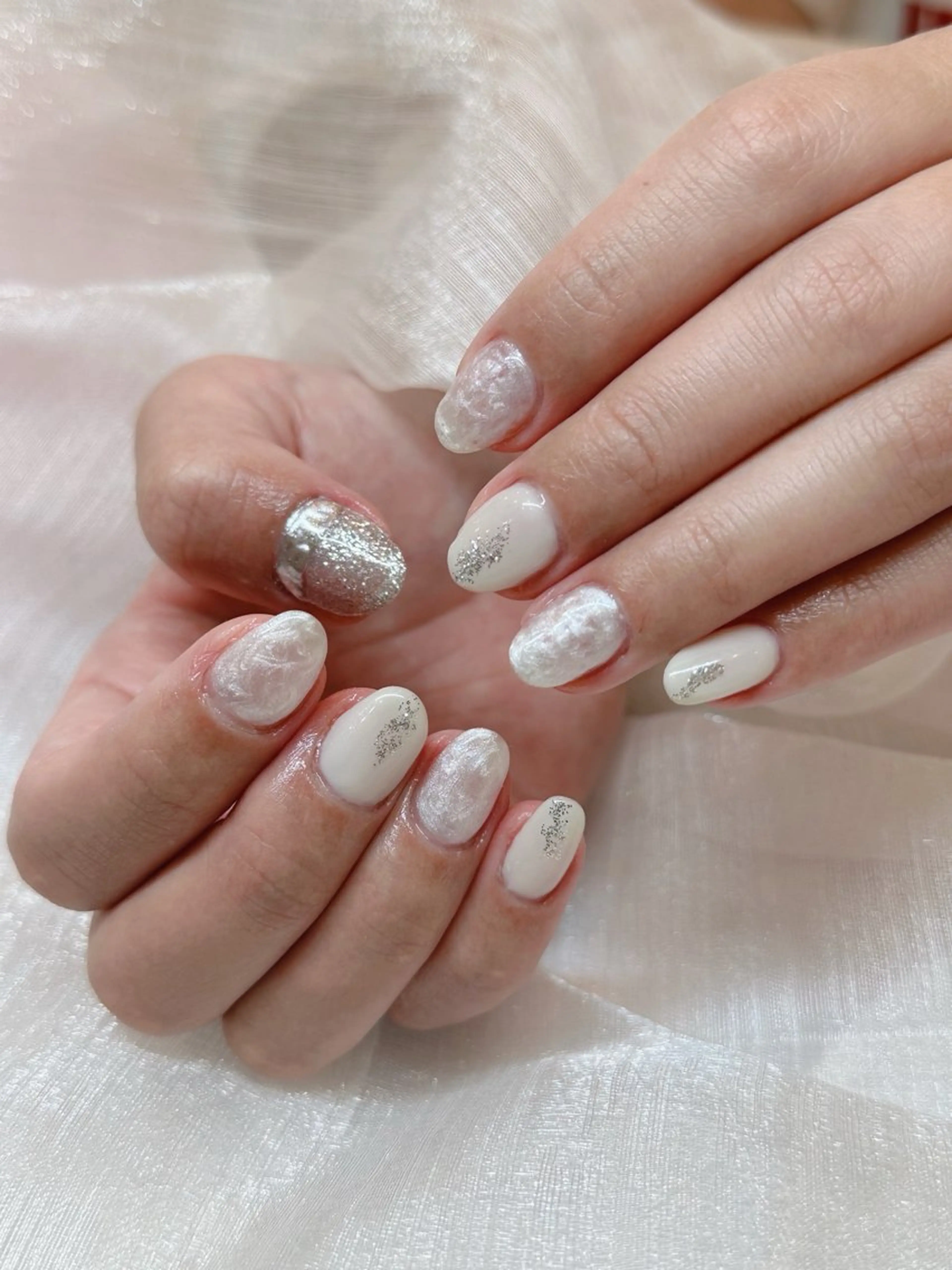 ネイル ハンドネイル Luna nailsのネイルデザイン