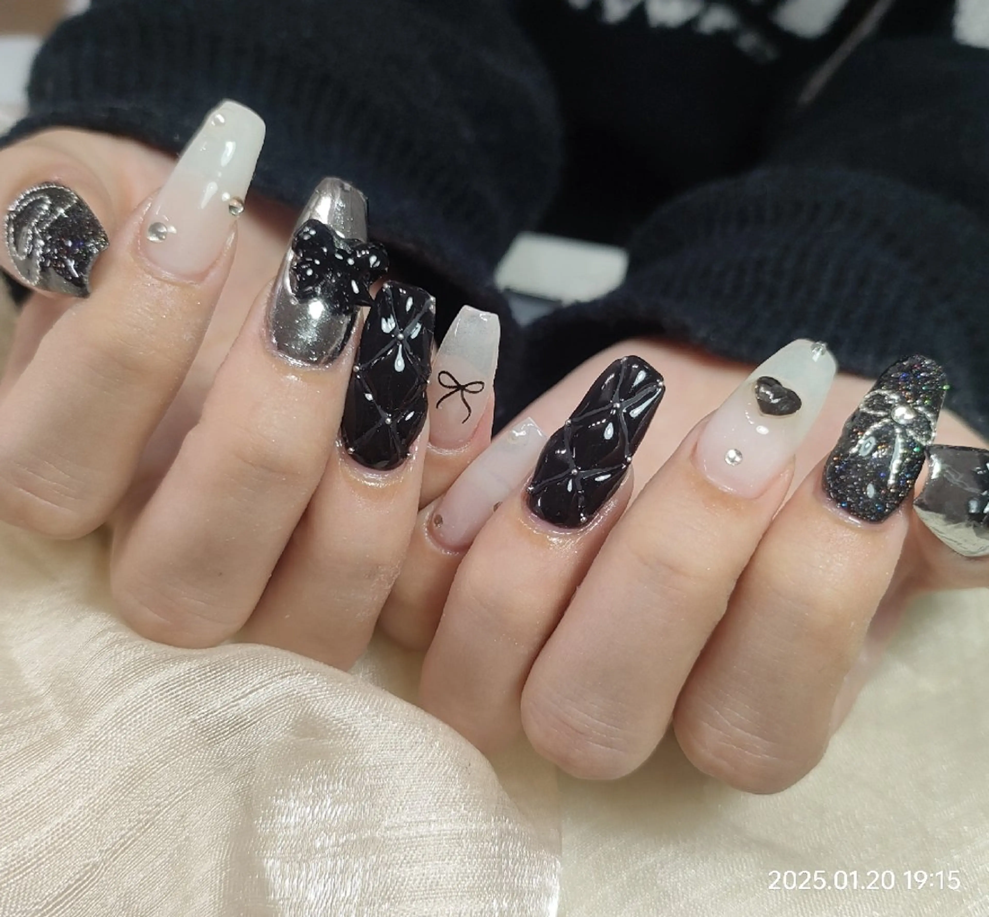 ネイル ハンドネイル nail circlesのネイルデザイン