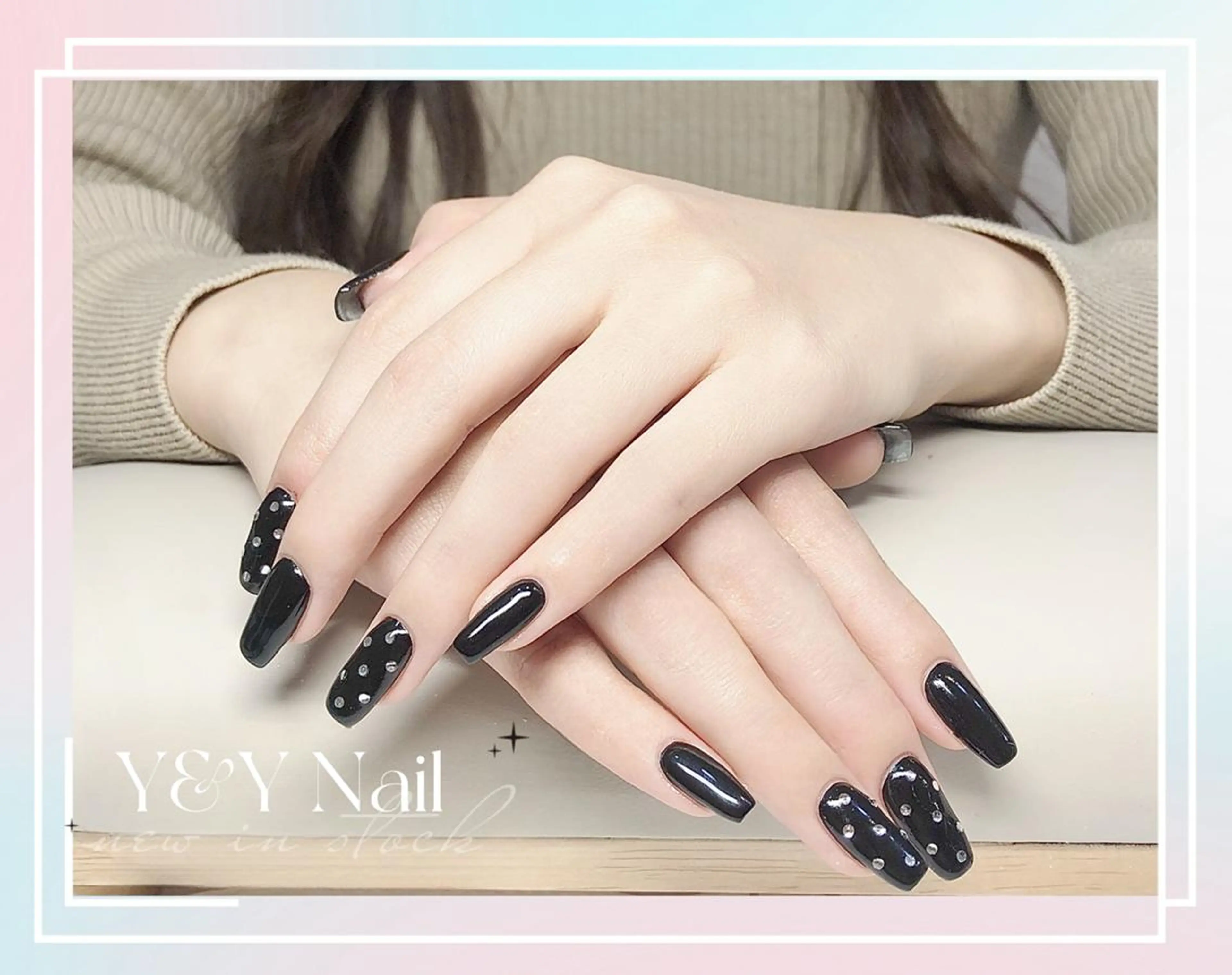 ネイル オーロラネイル ワンカラーネイル ハンドネイル ハンドケア Y&Y Nail Salon ケンのネイルデザイン