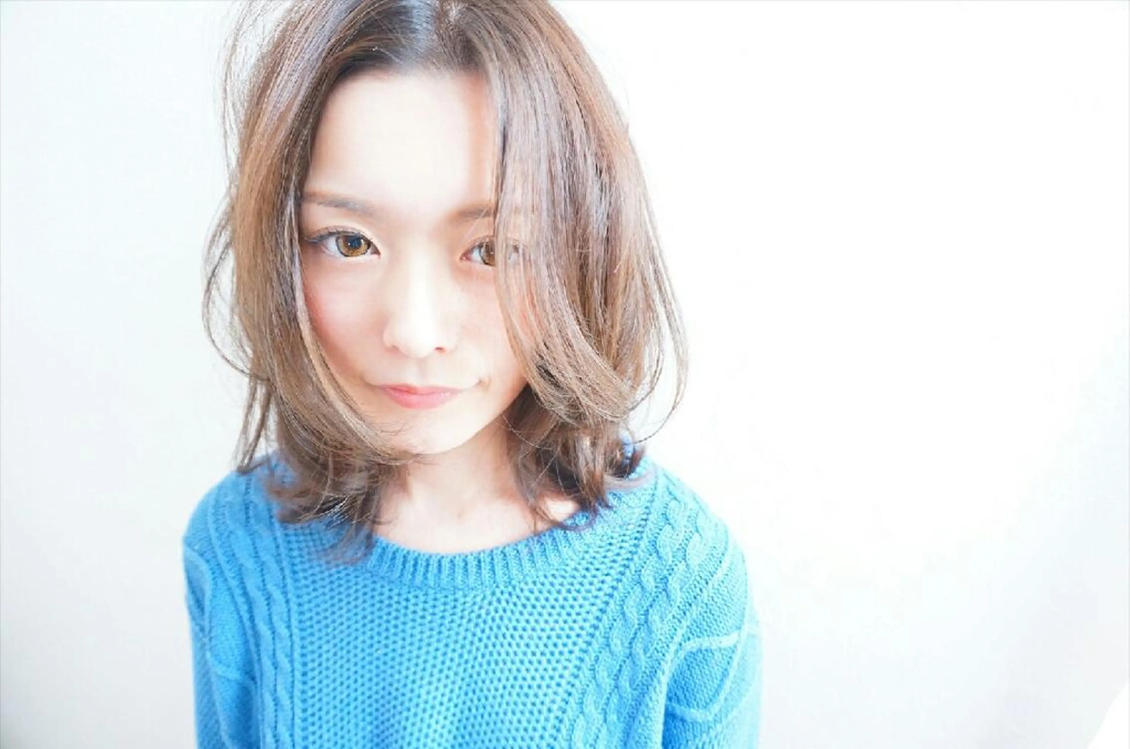 ミディアム カラー hairdesign LARGO所属・みうら たくやのヘアスタイル