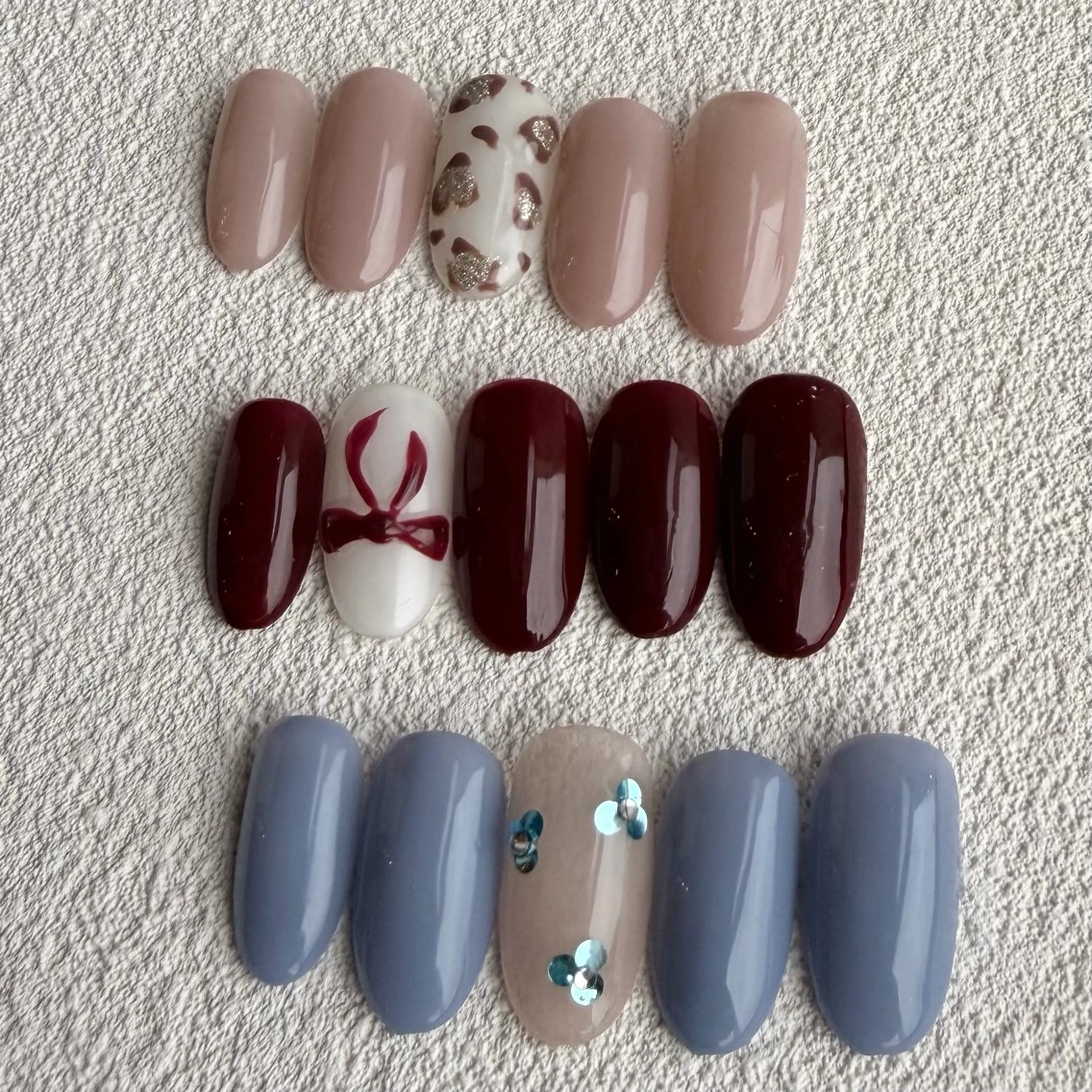 定額デザインpart1（オフ・ケア込み）の写真